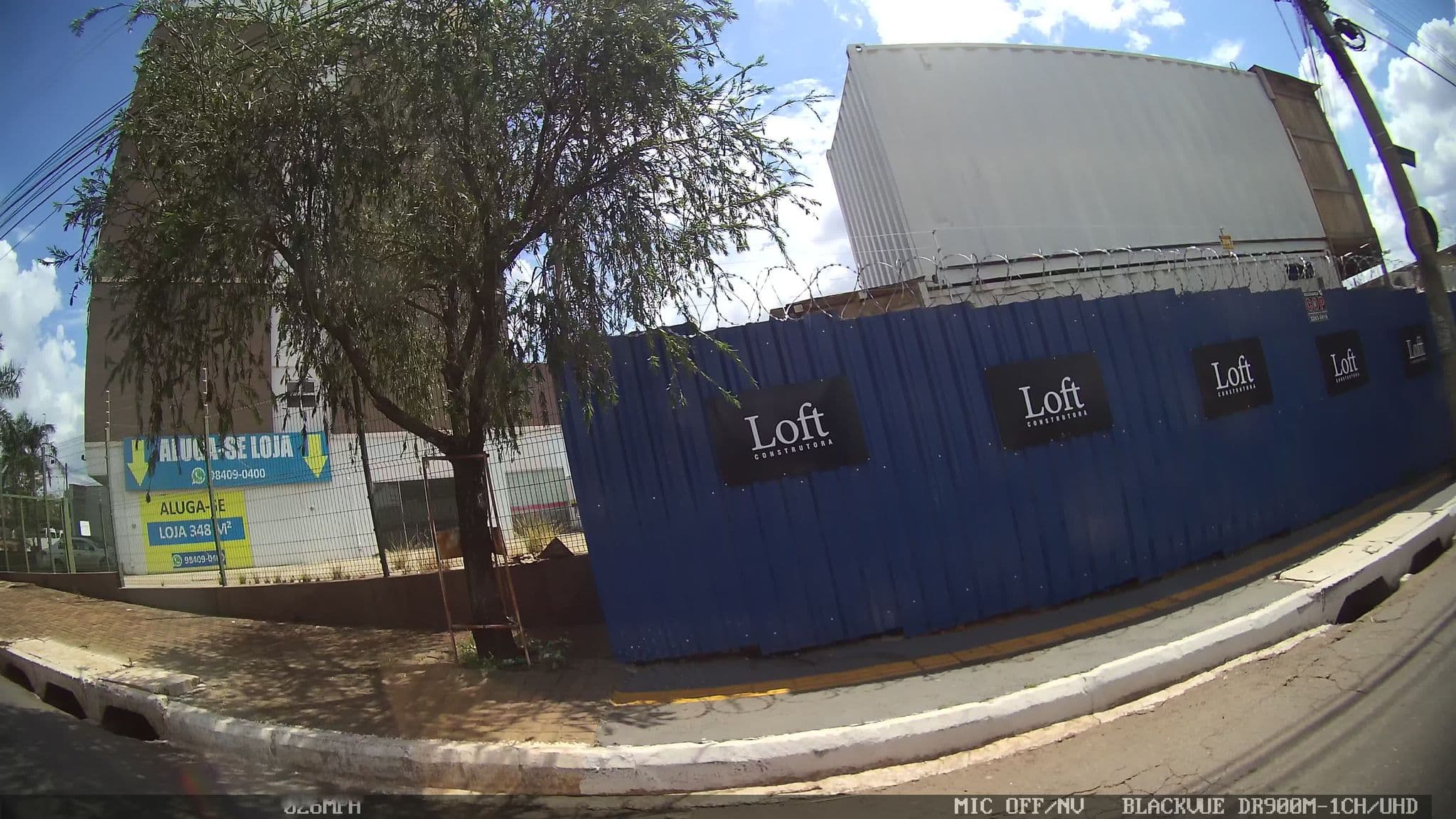 Street view near Studio All Apart Residence, Goiânia — © kaart_4 (CC BY-SA · Mapillary)