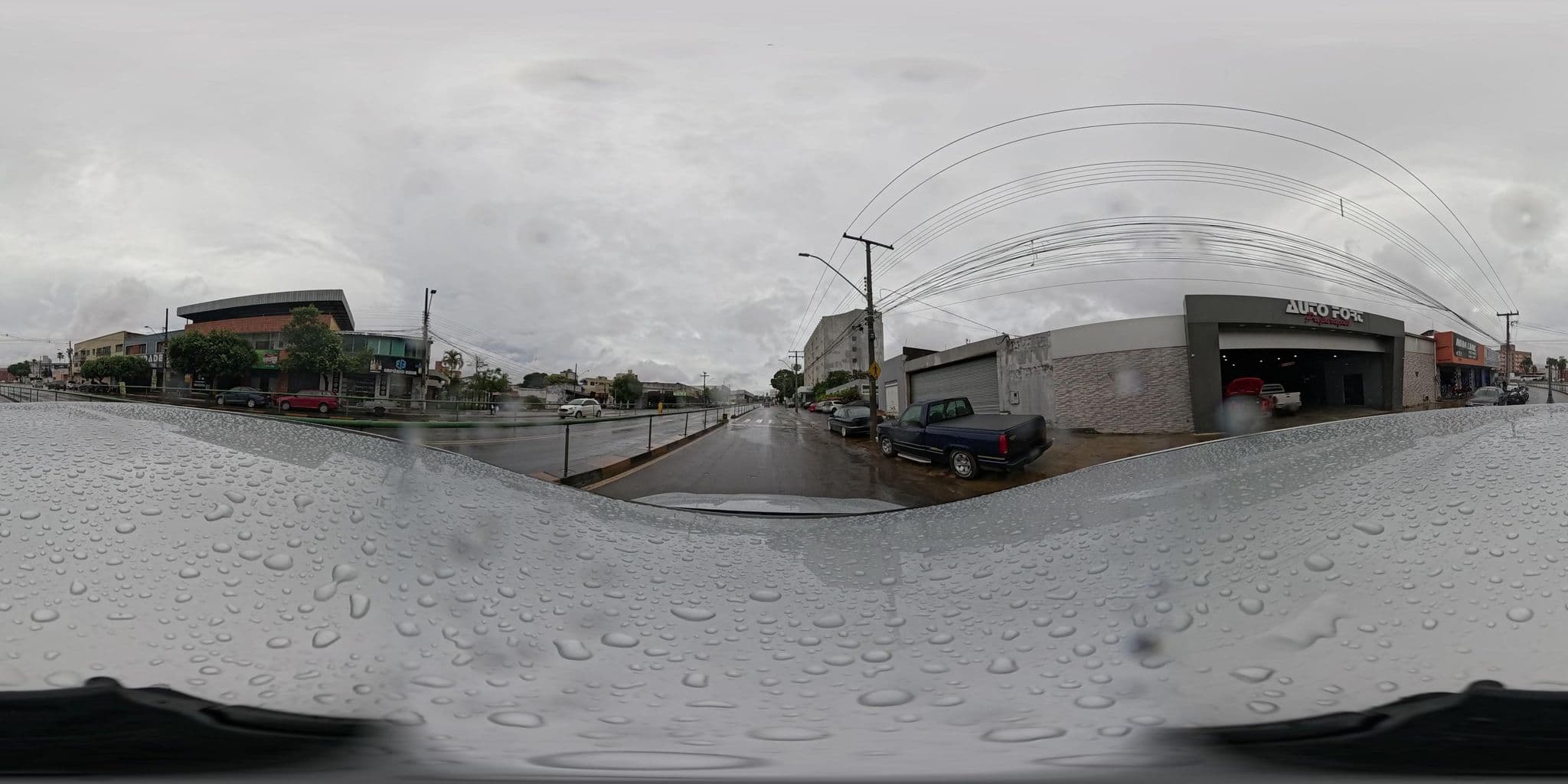 Street view near Xantara Hotel, Goiânia — © urbit (CC BY-SA · Mapillary)