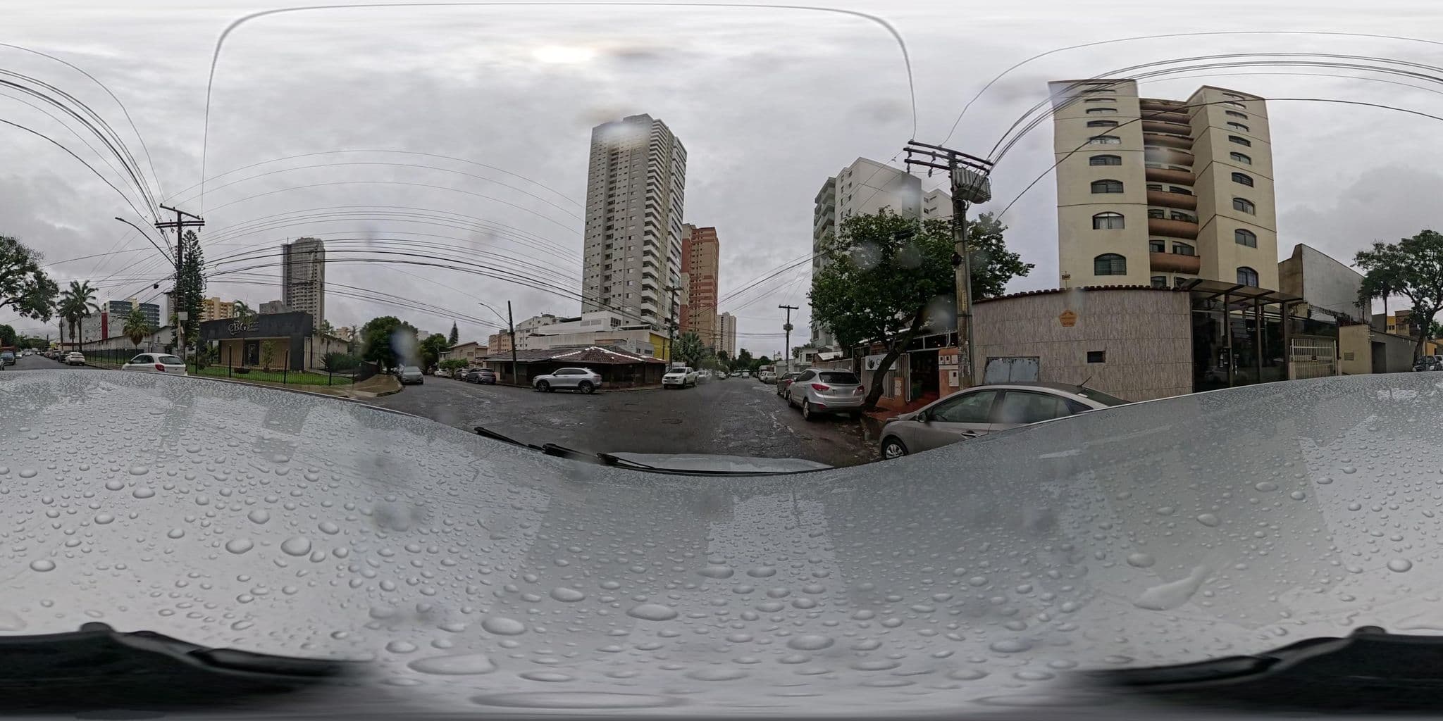 Street view near Cacau Hostel, Goiânia — © urbit (CC BY-SA · Mapillary)