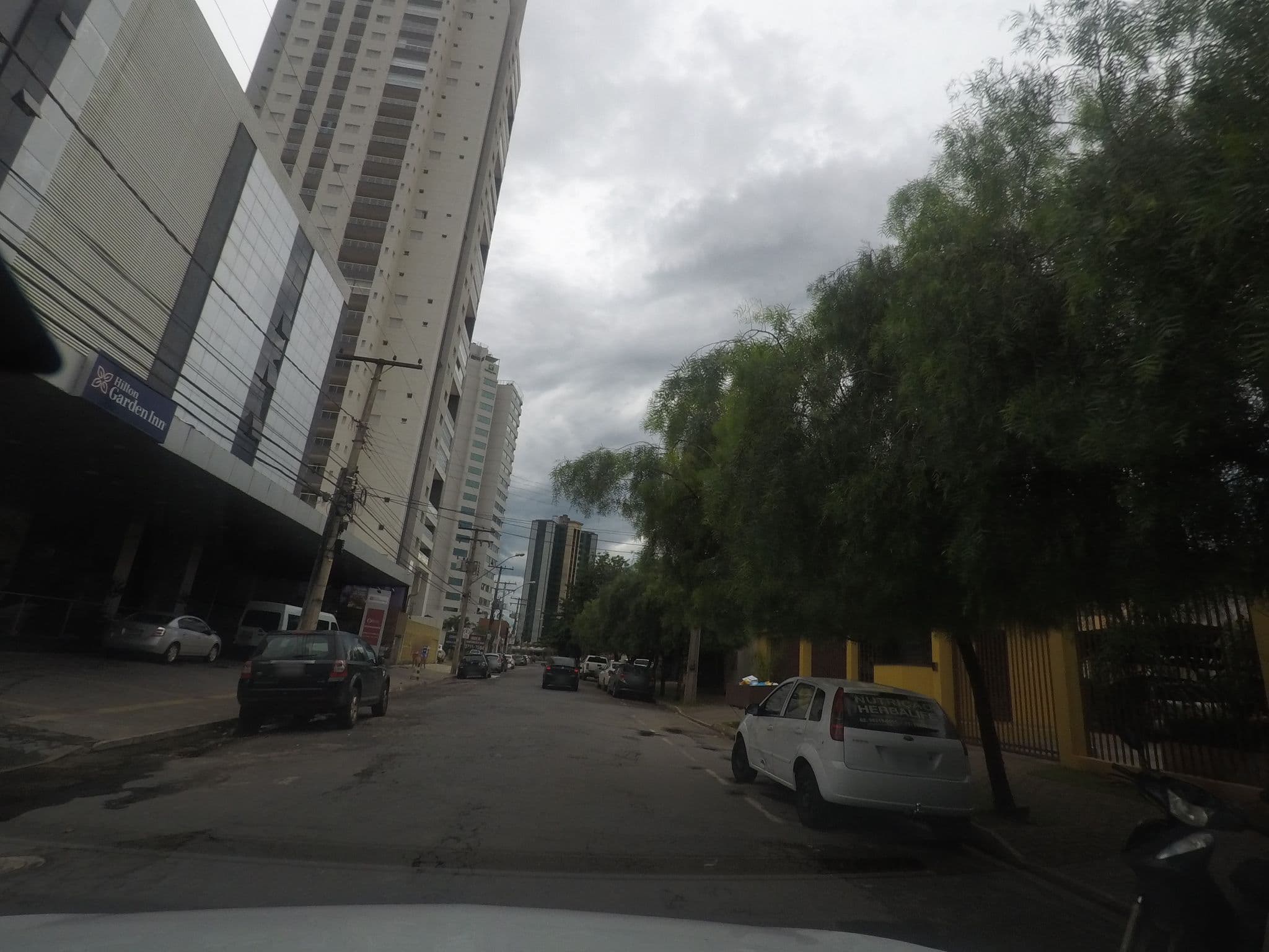 Street view near Hilton Garden Inn, Goiânia — © marciosampaio (CC BY-SA · Mapillary)