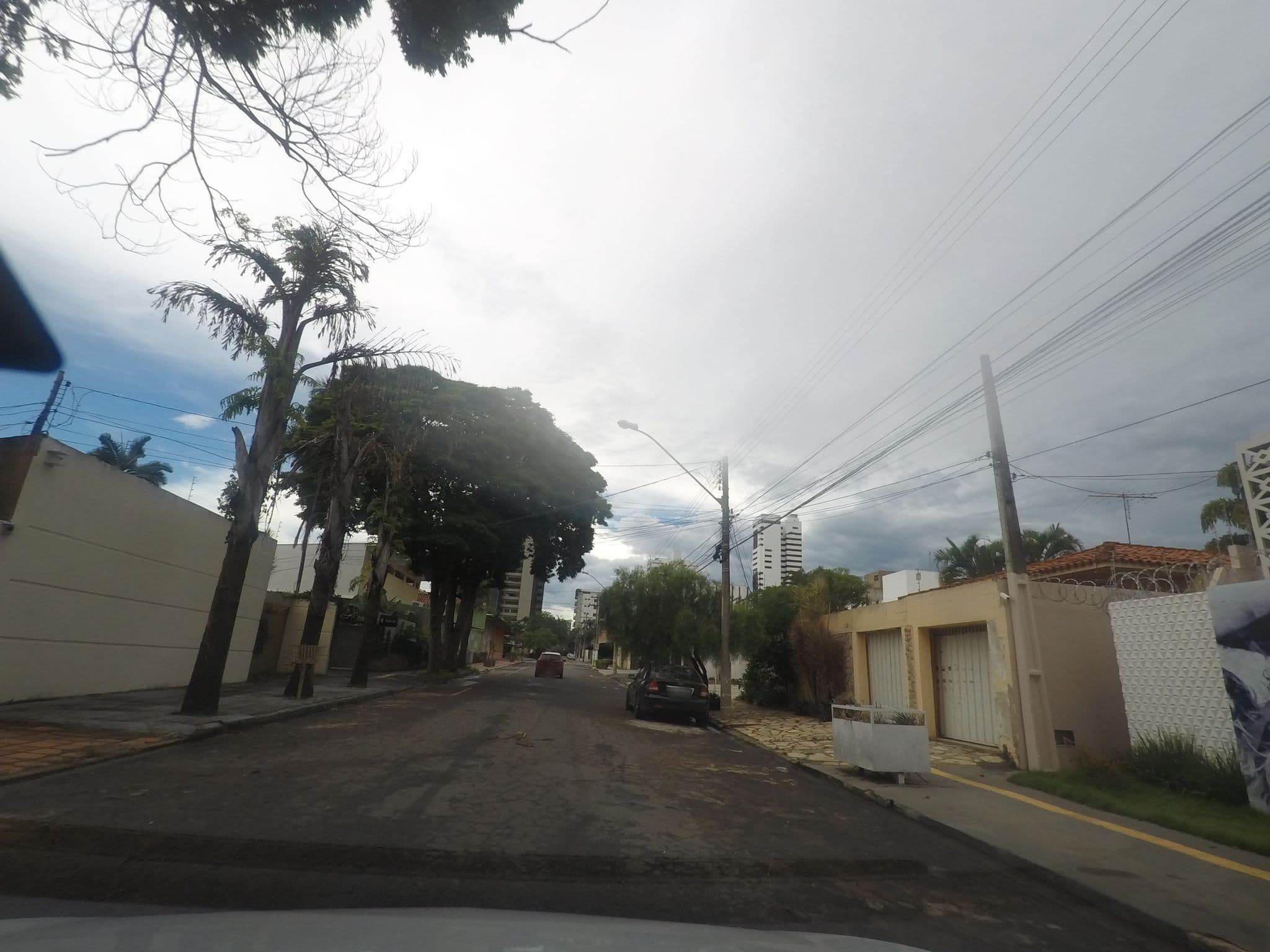 Street view near Hostelgyn Marista, Goiânia — © marciosampaio (CC BY-SA · Mapillary)