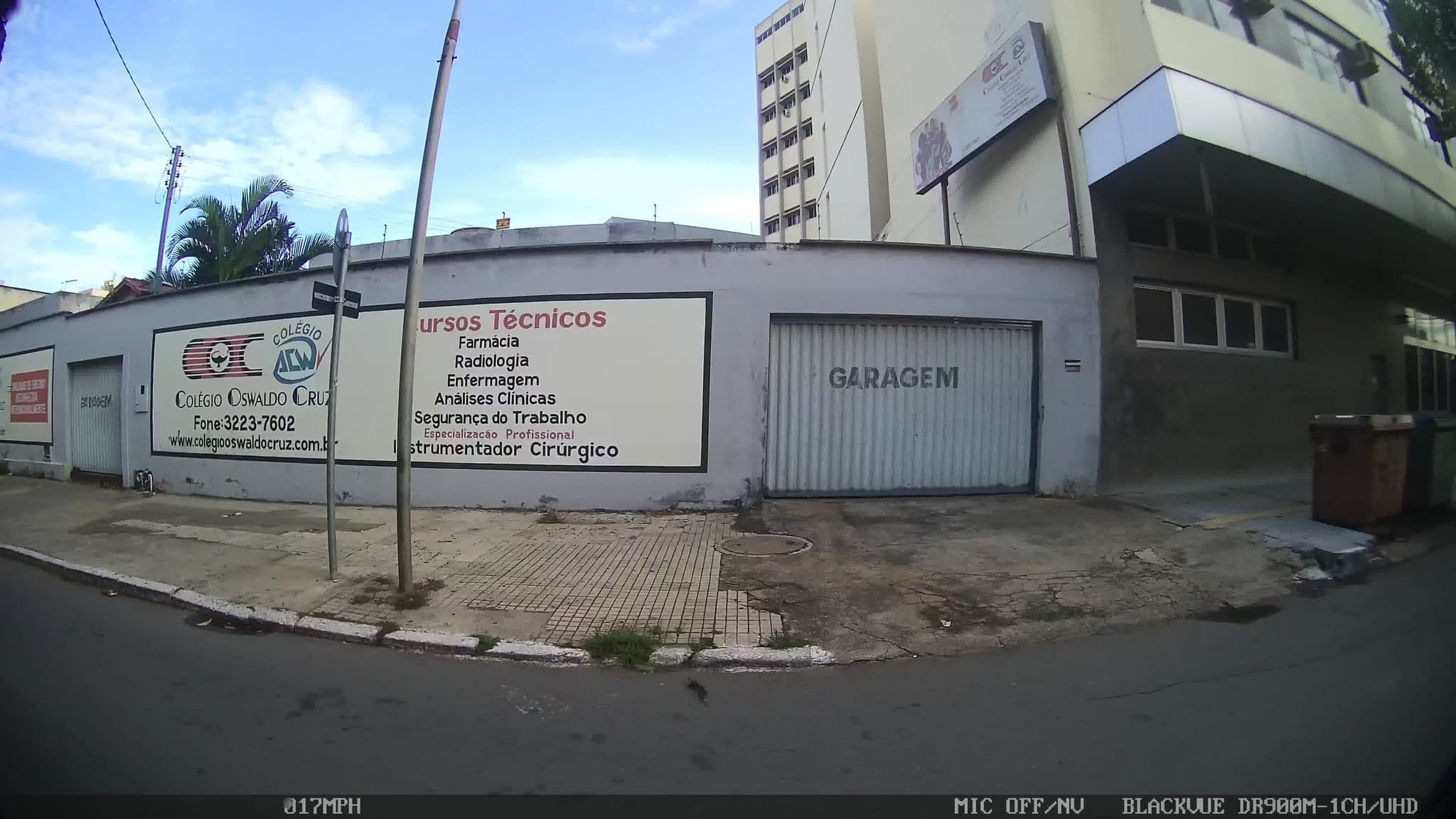 Street view near Augustus Hotel - Quarto 802, Goiânia — © kaart_4 (CC BY-SA · Mapillary)
