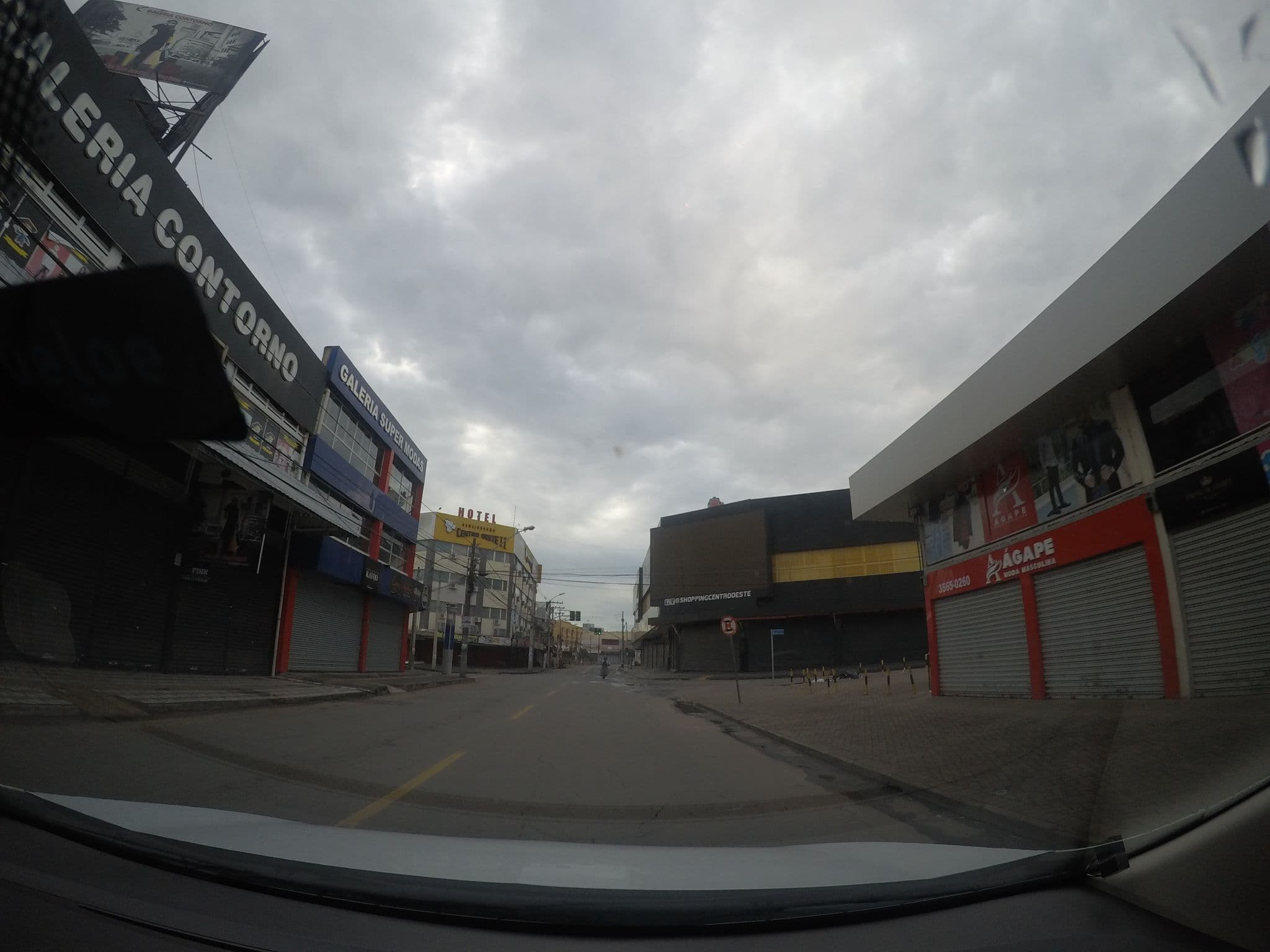 Street view near Hotel Imperial Goiania, Goiânia — © marciosampaio (CC BY-SA · Mapillary)