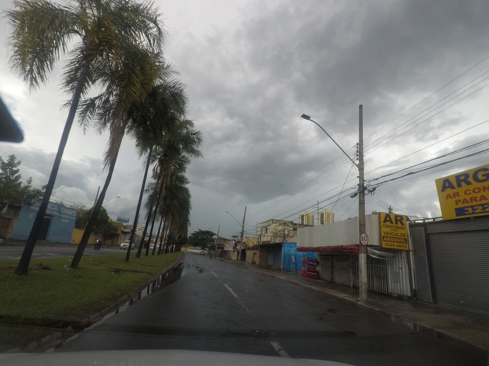 Street view near Boulevard Place Hotel, Goiânia — © marciosampaio (CC BY-SA · Mapillary)