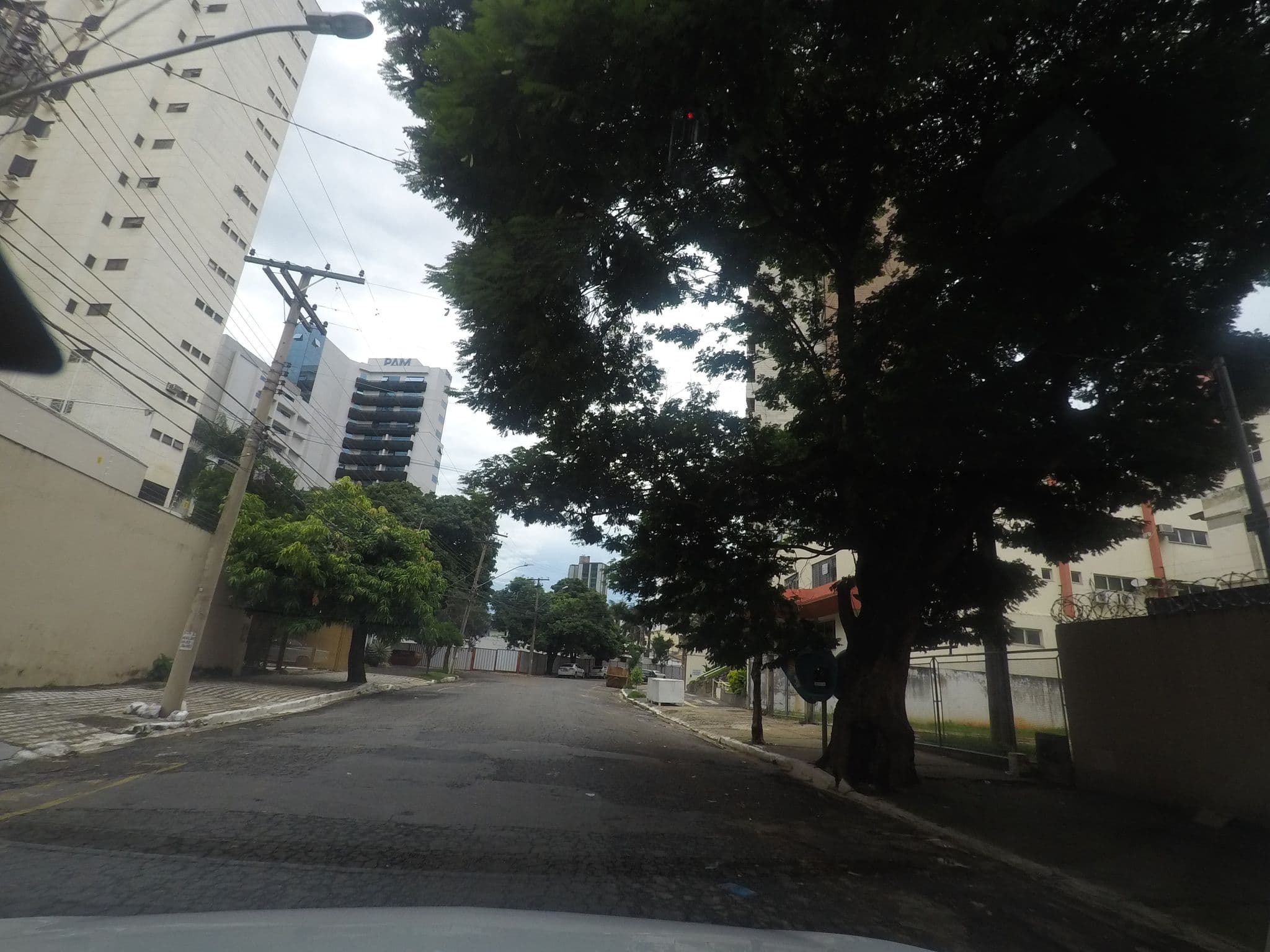 Street view near Apto 808 - San Marino Hotel, Goiânia — © marciosampaio (CC BY-SA · Mapillary)