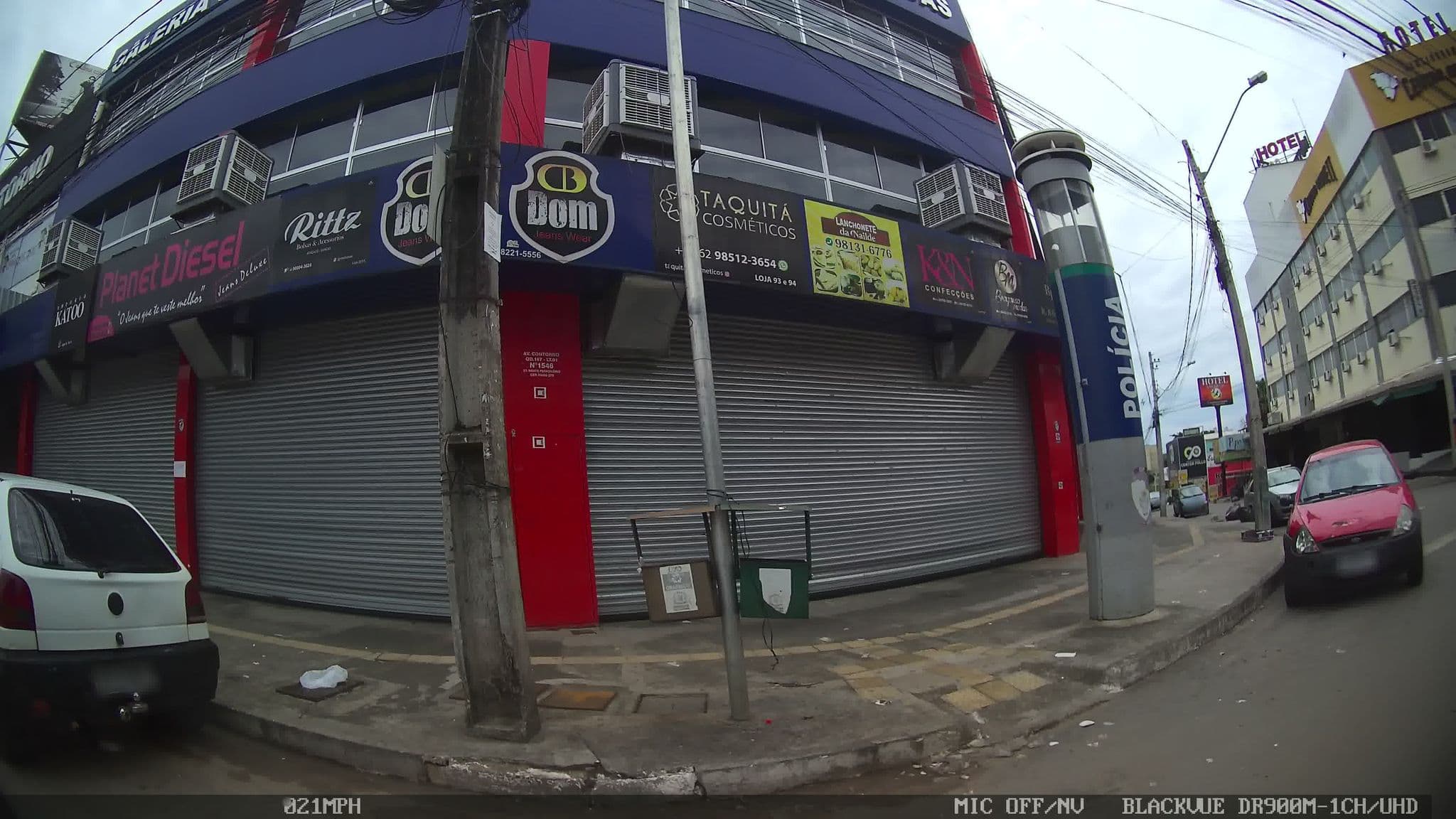 Street view near Hotel Centro Oeste 2, Goiânia — © kaart_4 (CC BY-SA · Mapillary)