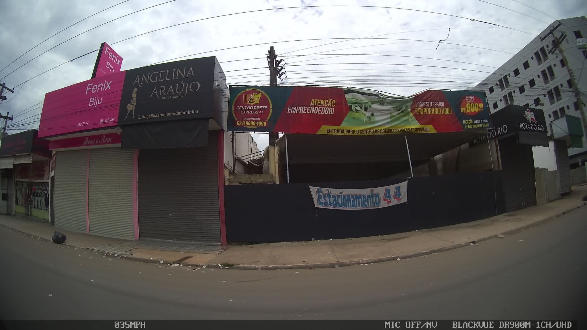 Street view near Rodohotel, Goiânia — © kaart_4 (CC BY-SA · Mapillary)