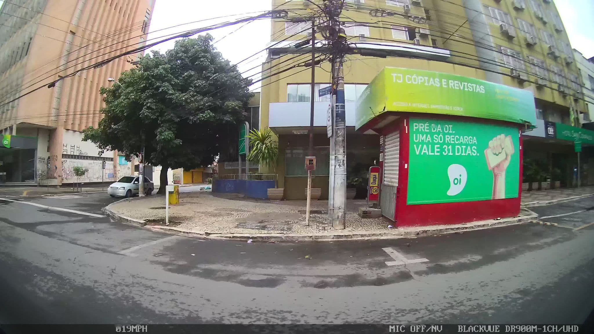 Street view near Oft San Conrado hotel, Goiânia — © kaart_4 (CC BY-SA · Mapillary)