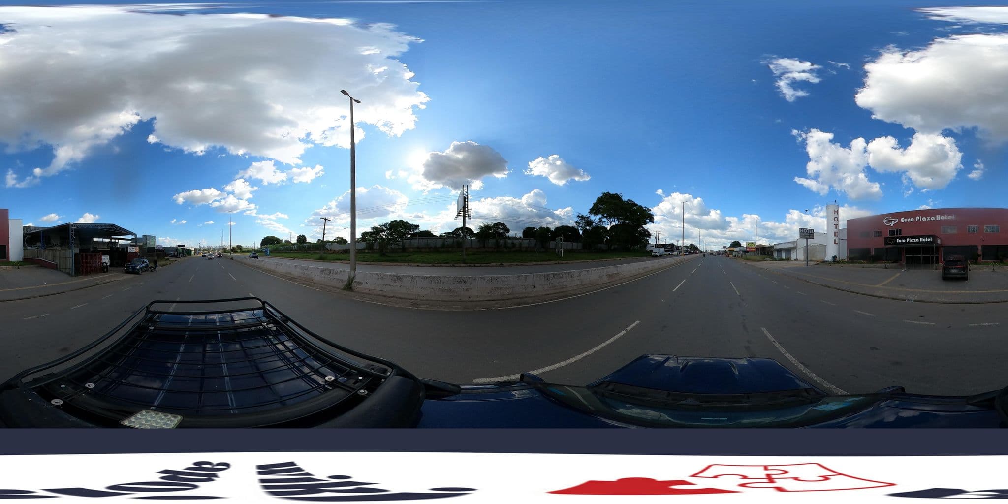 Street view near EuroPlaza Hotel, Goiânia — © MuitoAlemdasFronteiras (CC BY-SA · Mapillary)