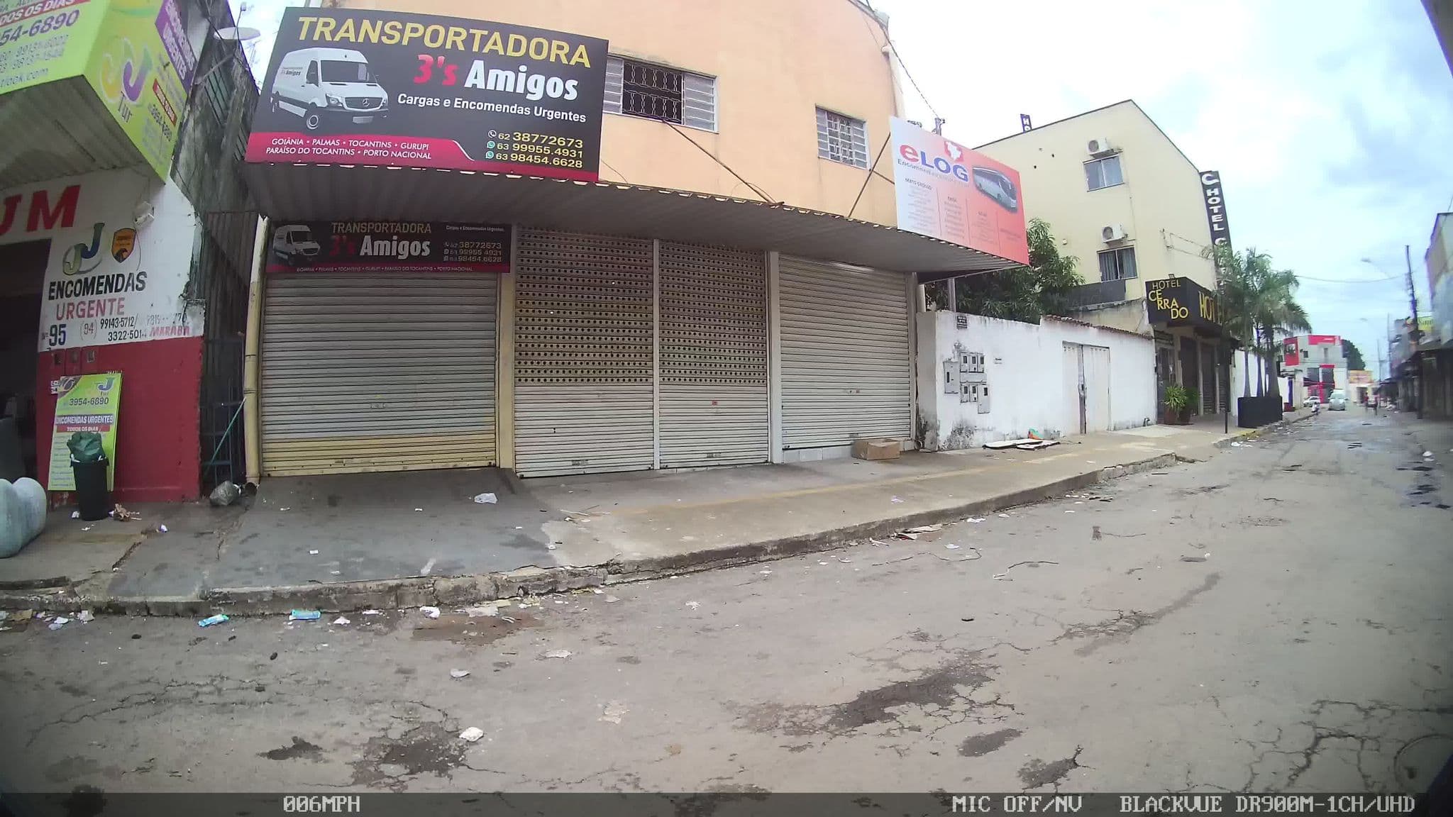 Street view near Hotel Universo, Goiânia — © kaart_4 (CC BY-SA · Mapillary)