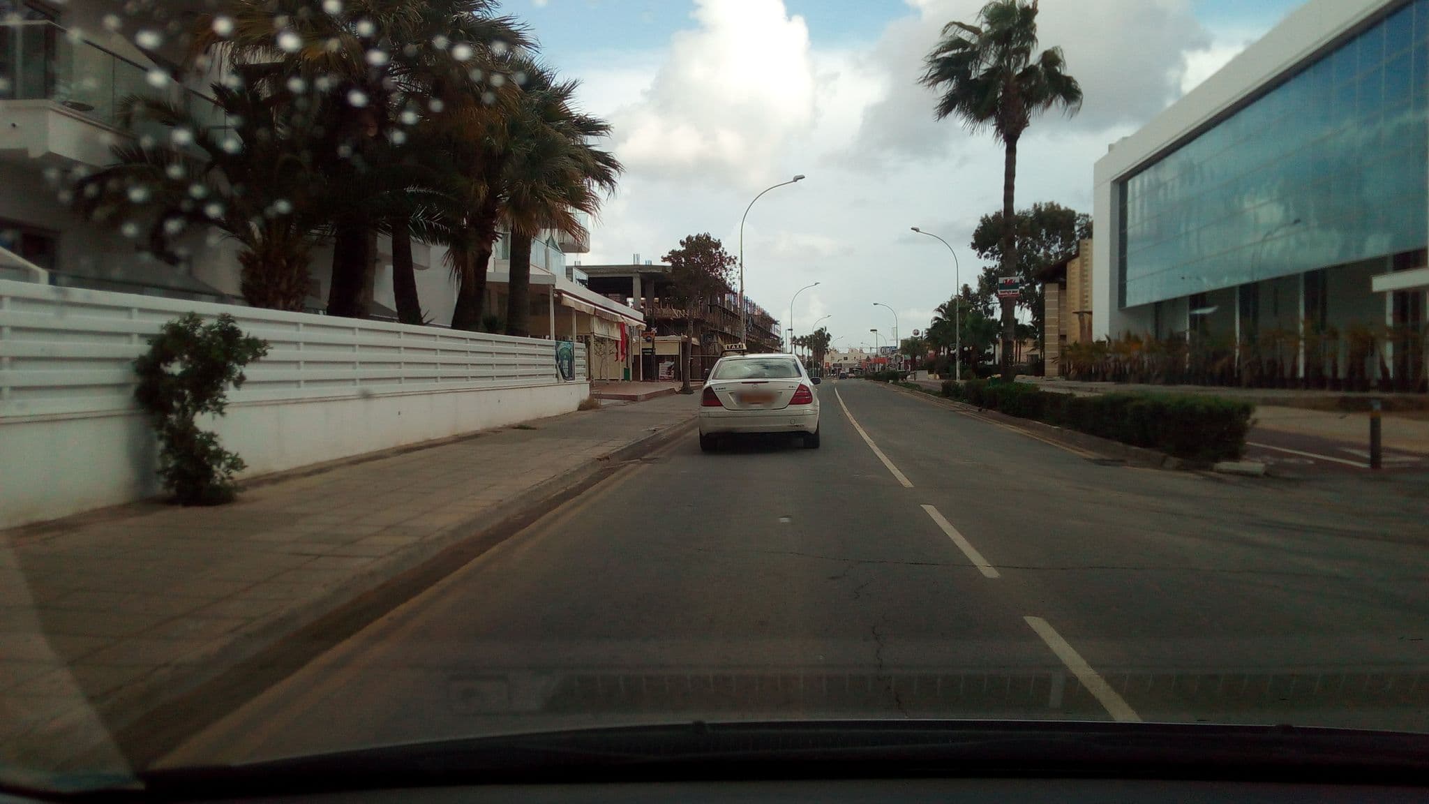Street view near Evabelle, Ayia Napa — © stpkyriakou (CC BY-SA · Mapillary)