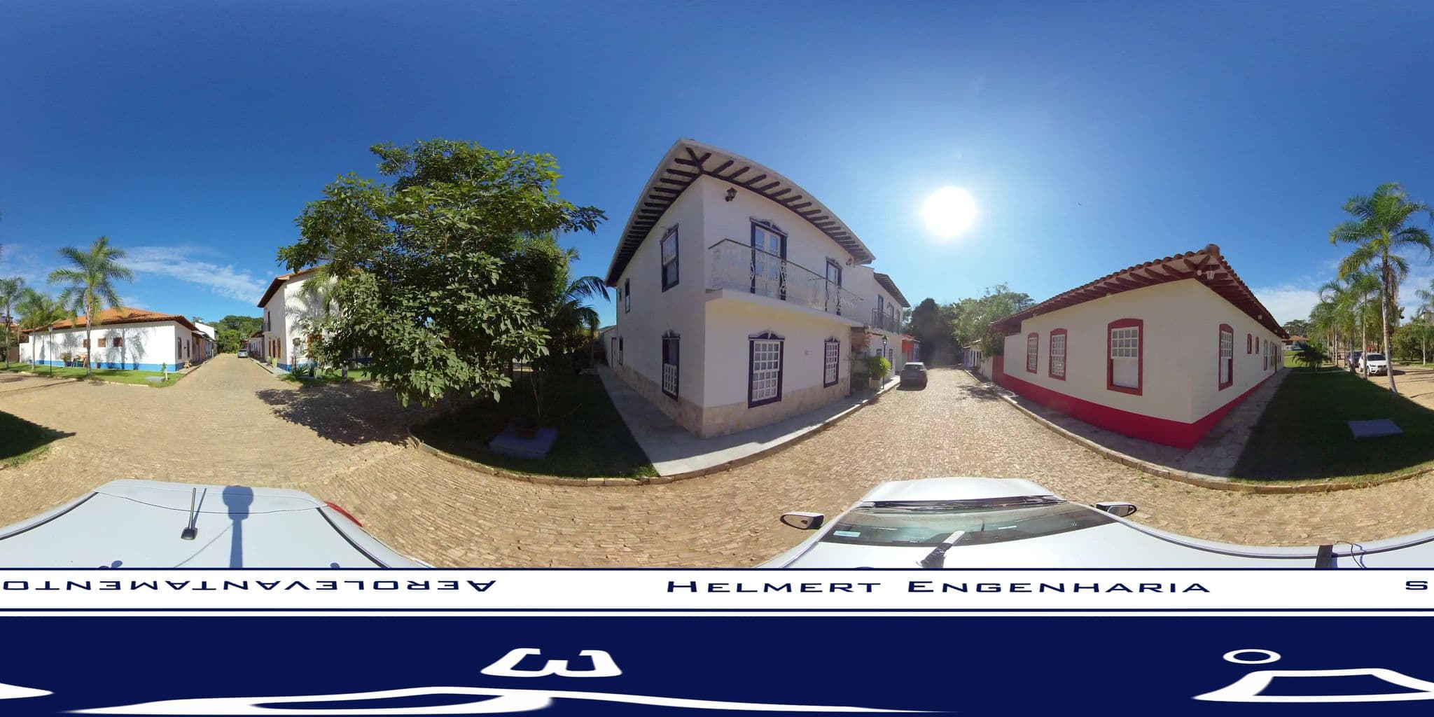 Street view near Piscina, Pirenópolis — © helmert_engenharia (CC BY-SA · Mapillary)