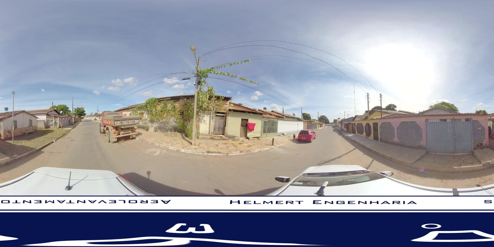 Street view near Suítes Summer, Pirenópolis — © helmert_engenharia (CC BY-SA · Mapillary)