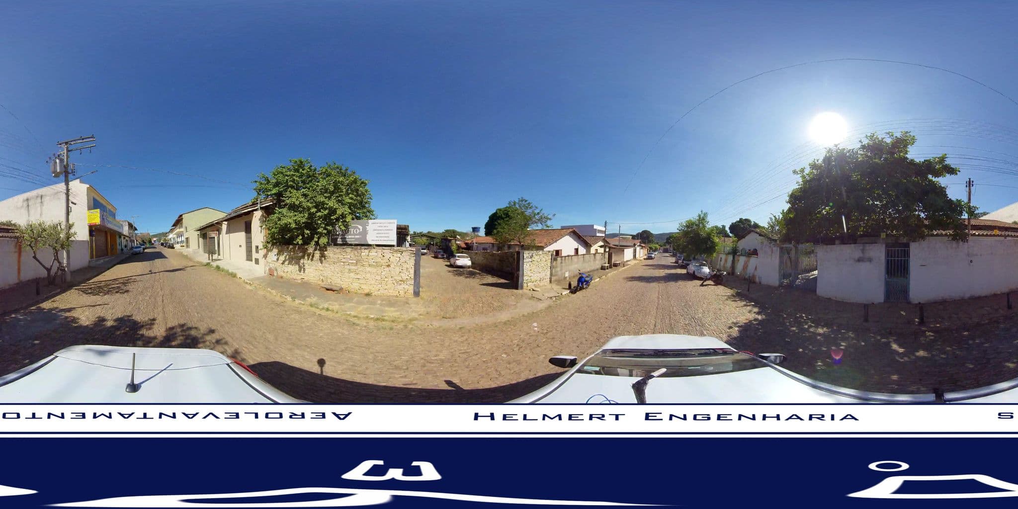 Street view near Pouso Dona Ana, Pirenópolis — © helmert_engenharia (CC BY-SA · Mapillary)