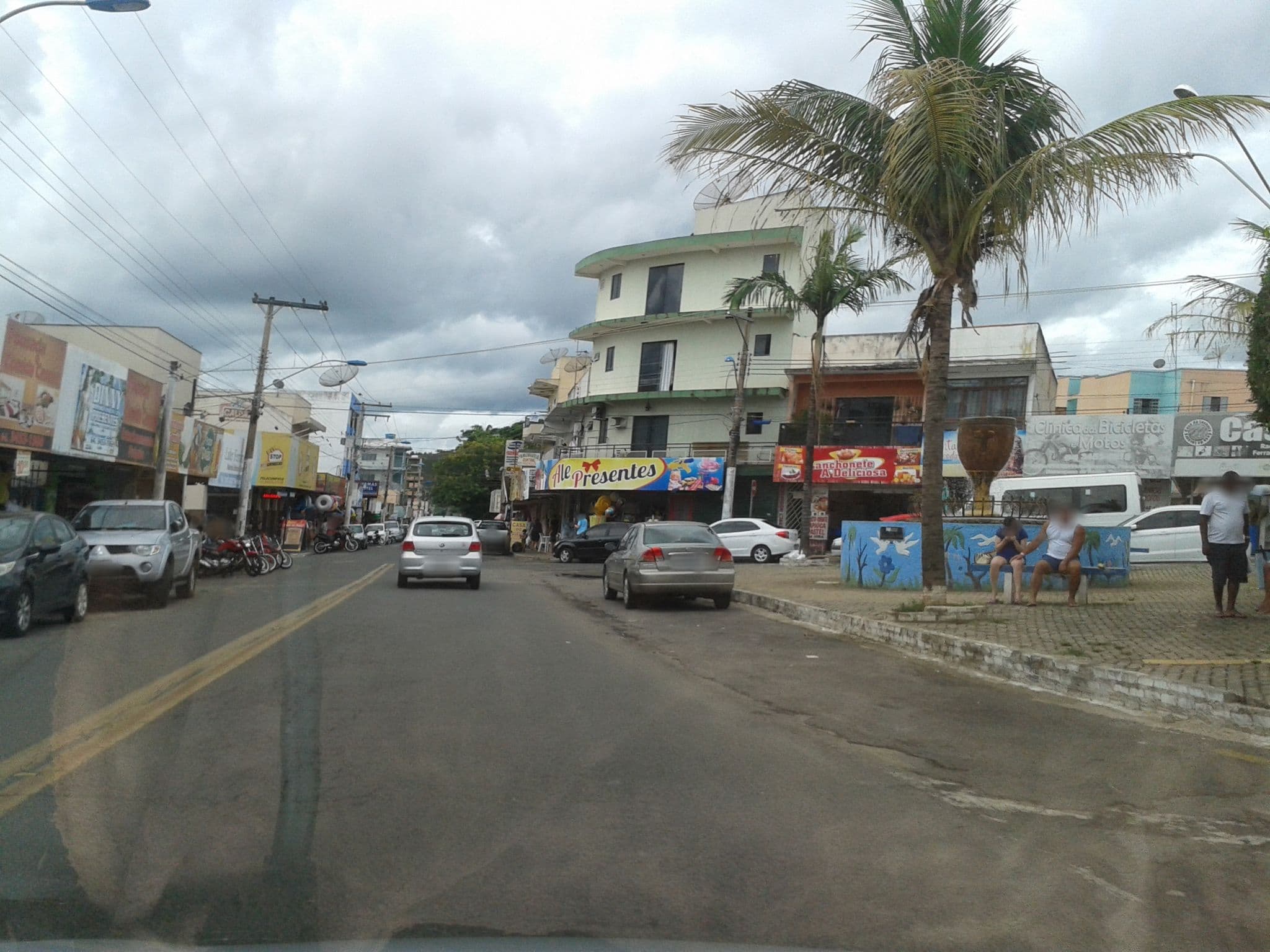 Street view near Hotel Goias, Caldas Novas — © marcos_medeiros (CC BY-SA · Mapillary)