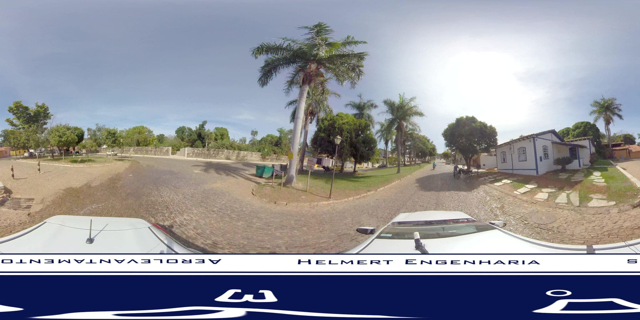 Street view near Piscina, Pirenópolis — © helmert_engenharia (CC BY-SA · Mapillary)