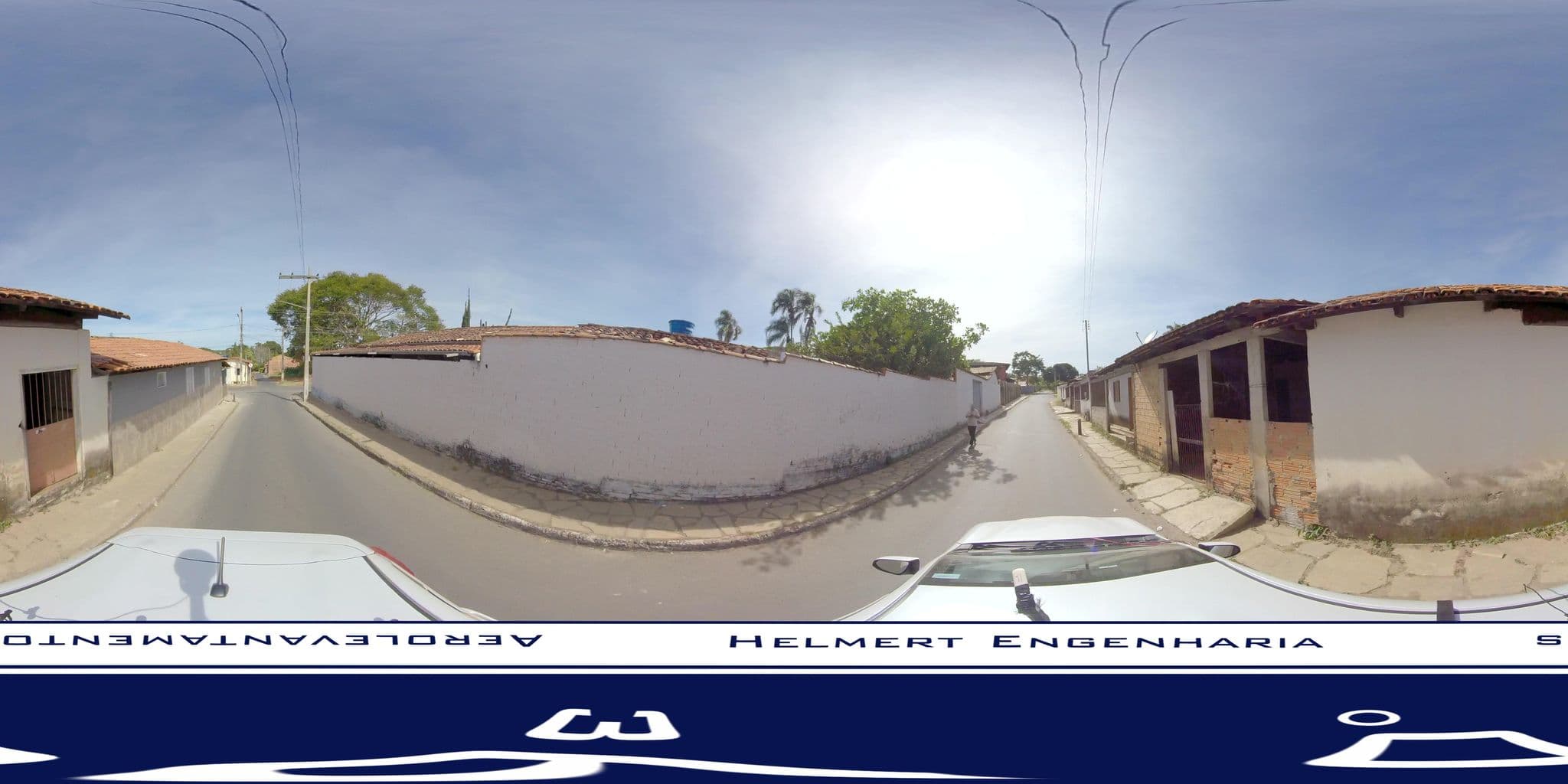 Street view near Pousada Portal, Pirenópolis — © helmert_engenharia (CC BY-SA · Mapillary)