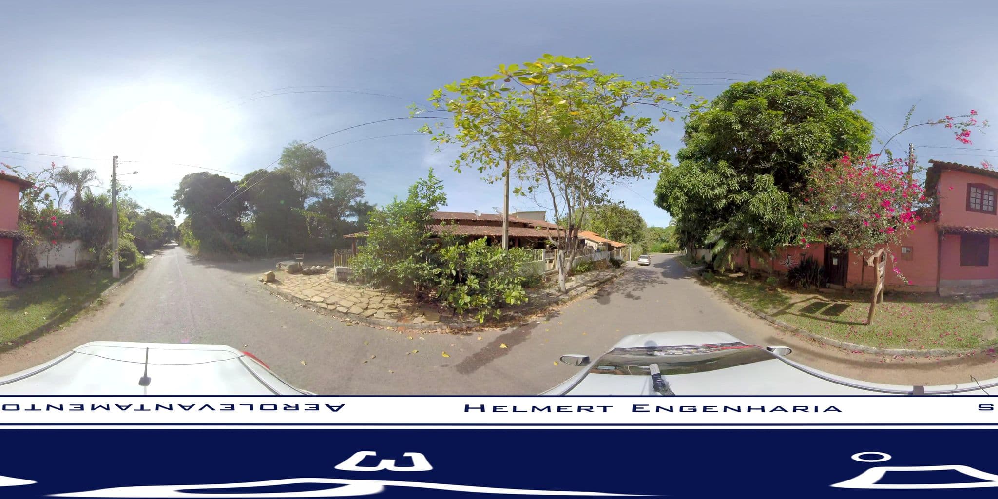 Street view near Estalagem Do Carmo, Pirenópolis — © helmert_engenharia (CC BY-SA · Mapillary)