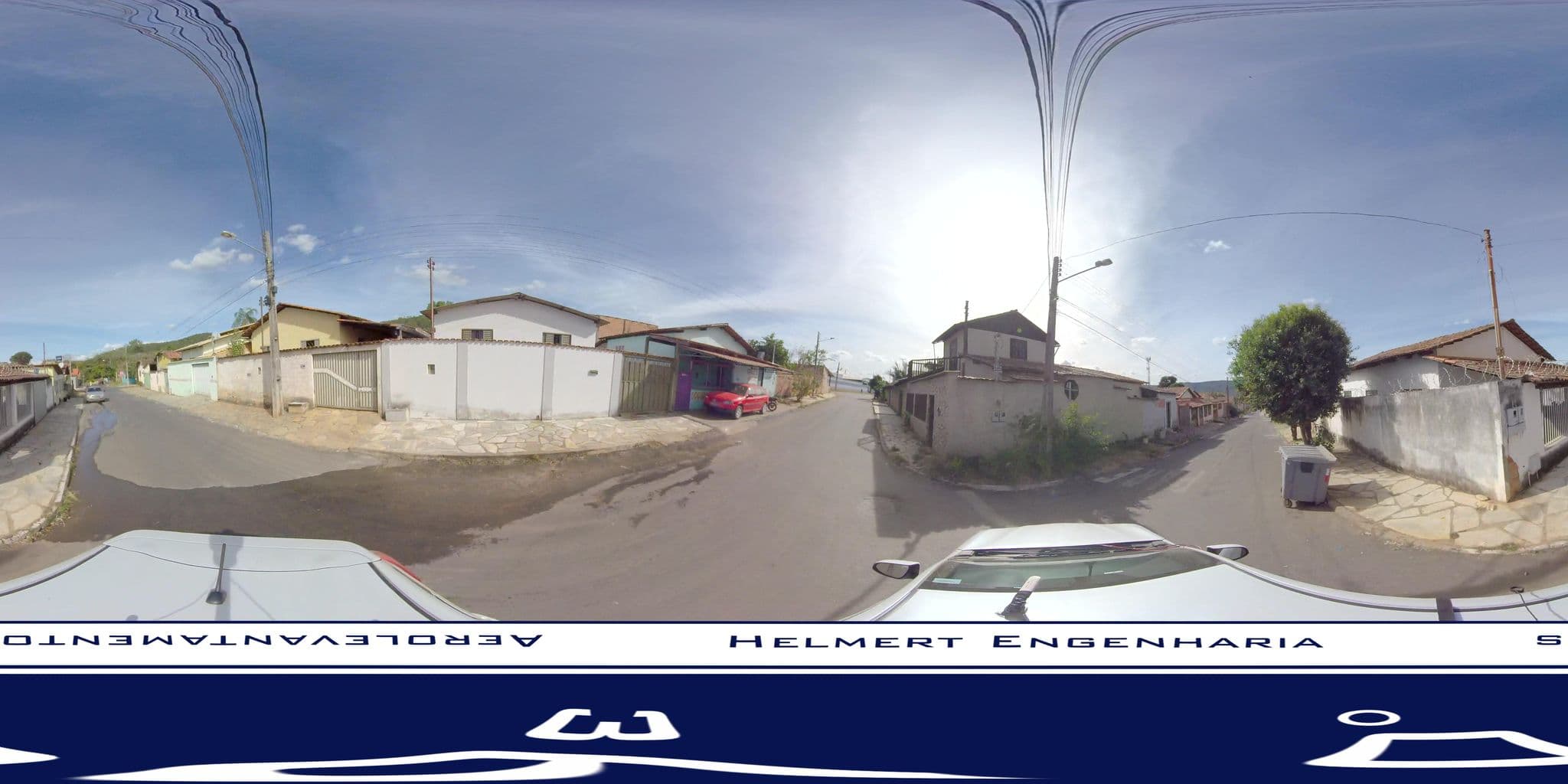 Street view near Pousada Premium, Pirenópolis — © helmert_engenharia (CC BY-SA · Mapillary)