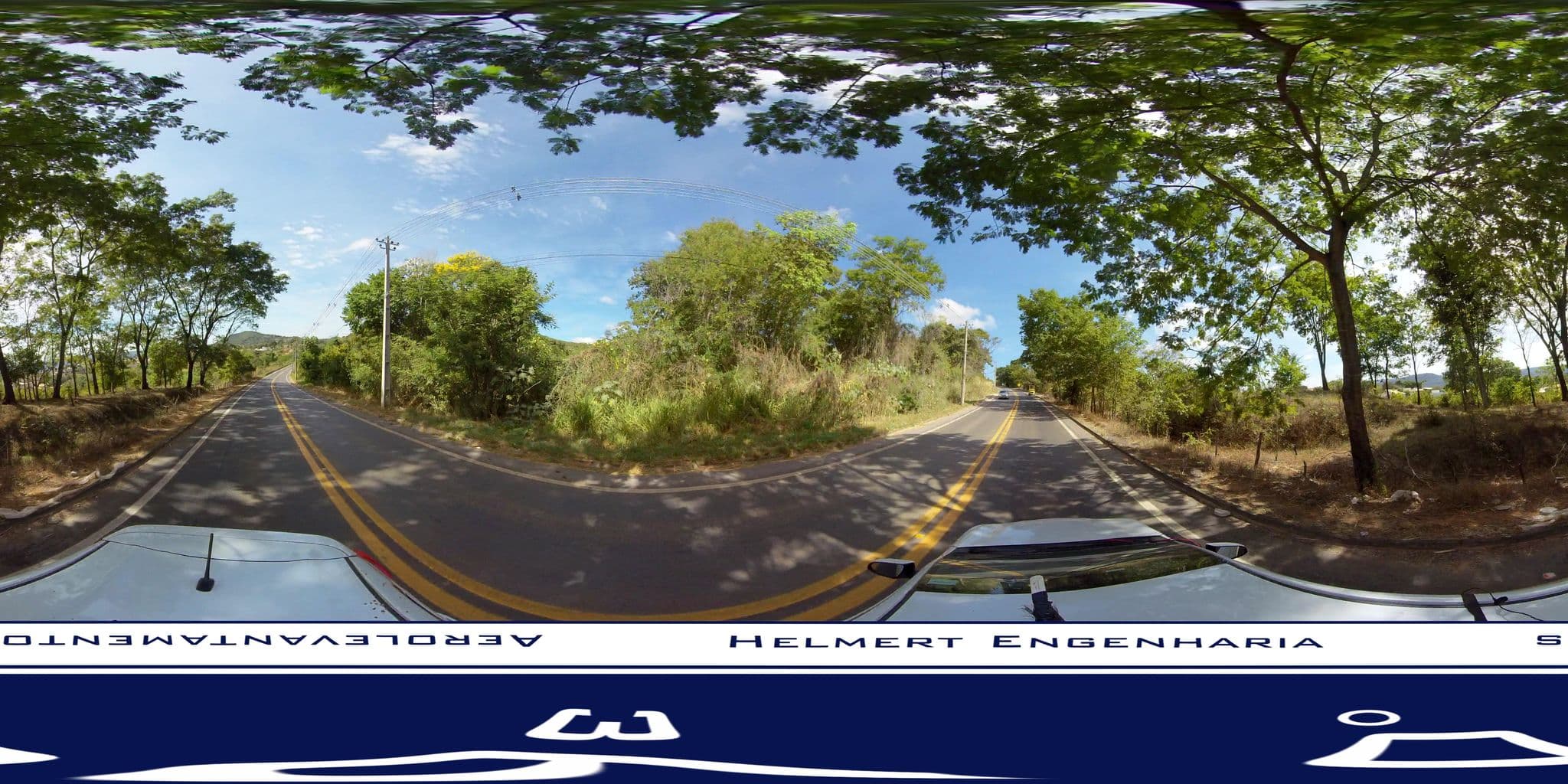 Street view near Pousada Aroeiras, Pirenópolis — © helmert_engenharia (CC BY-SA · Mapillary)