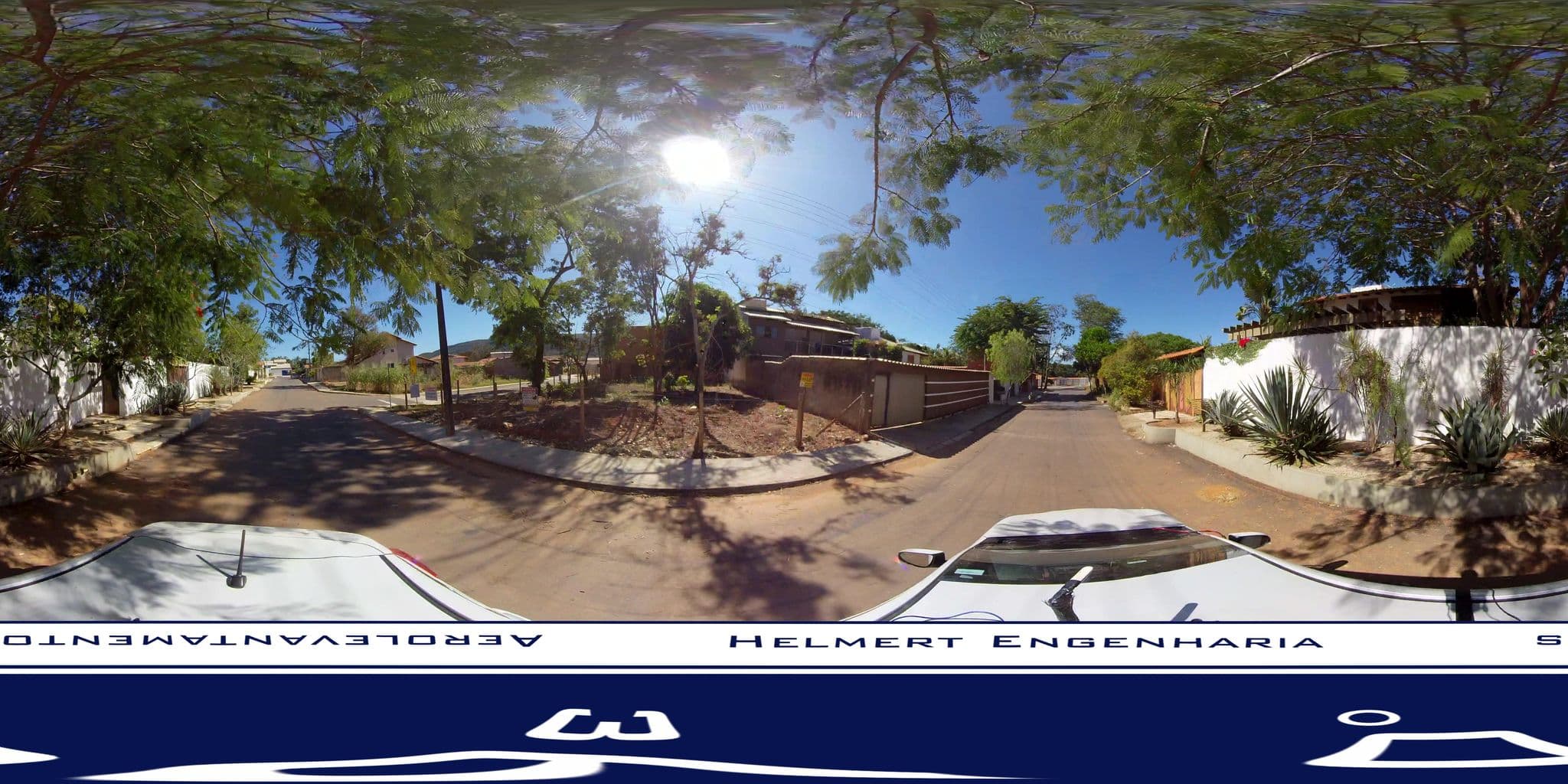 Street view near Pousada Casa de Hospede, Pirenópolis — © helmert_engenharia (CC BY-SA · Mapillary)