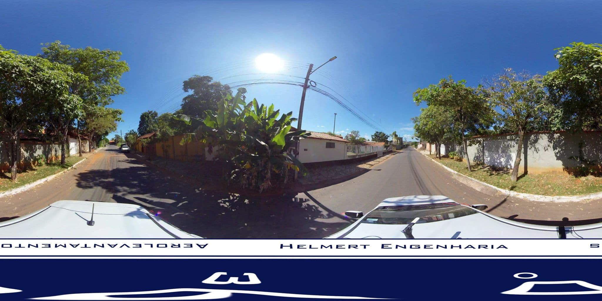 Street view near Pousada Villa De Marchi, Pirenópolis — © helmert_engenharia (CC BY-SA · Mapillary)