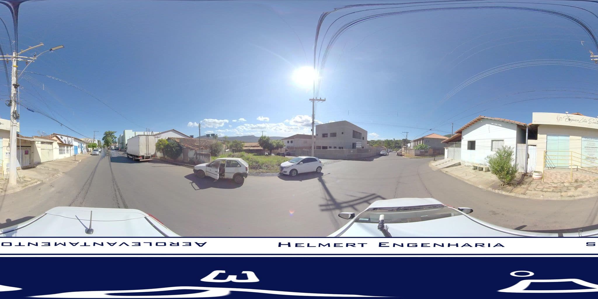 Street view near Suítes da Gegê, Pirenópolis — © helmert_engenharia (CC BY-SA · Mapillary)