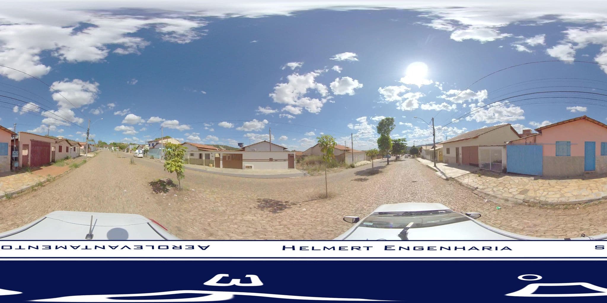 Street view near Pousada 54, Pirenópolis — © helmert_engenharia (CC BY-SA · Mapillary)
