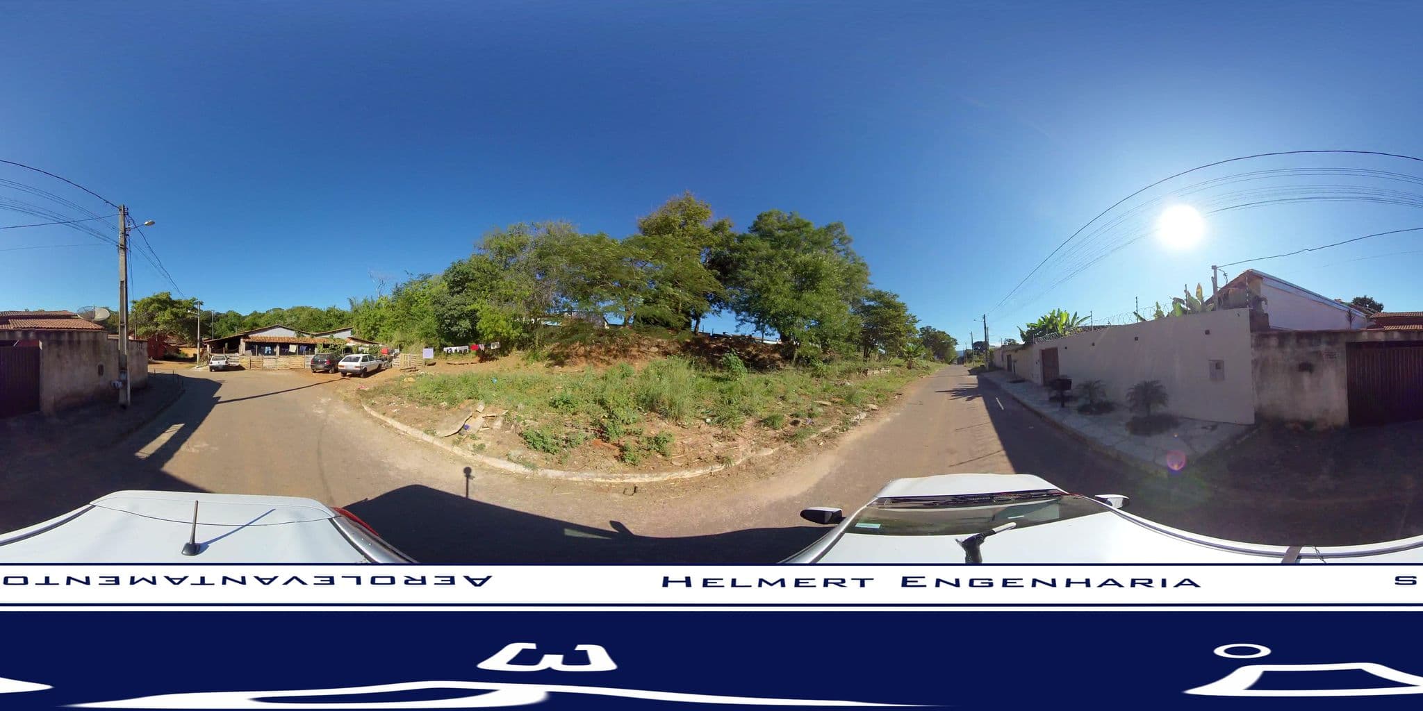 Street view near Casa Lemos, Pirenópolis — © helmert_engenharia (CC BY-SA · Mapillary)