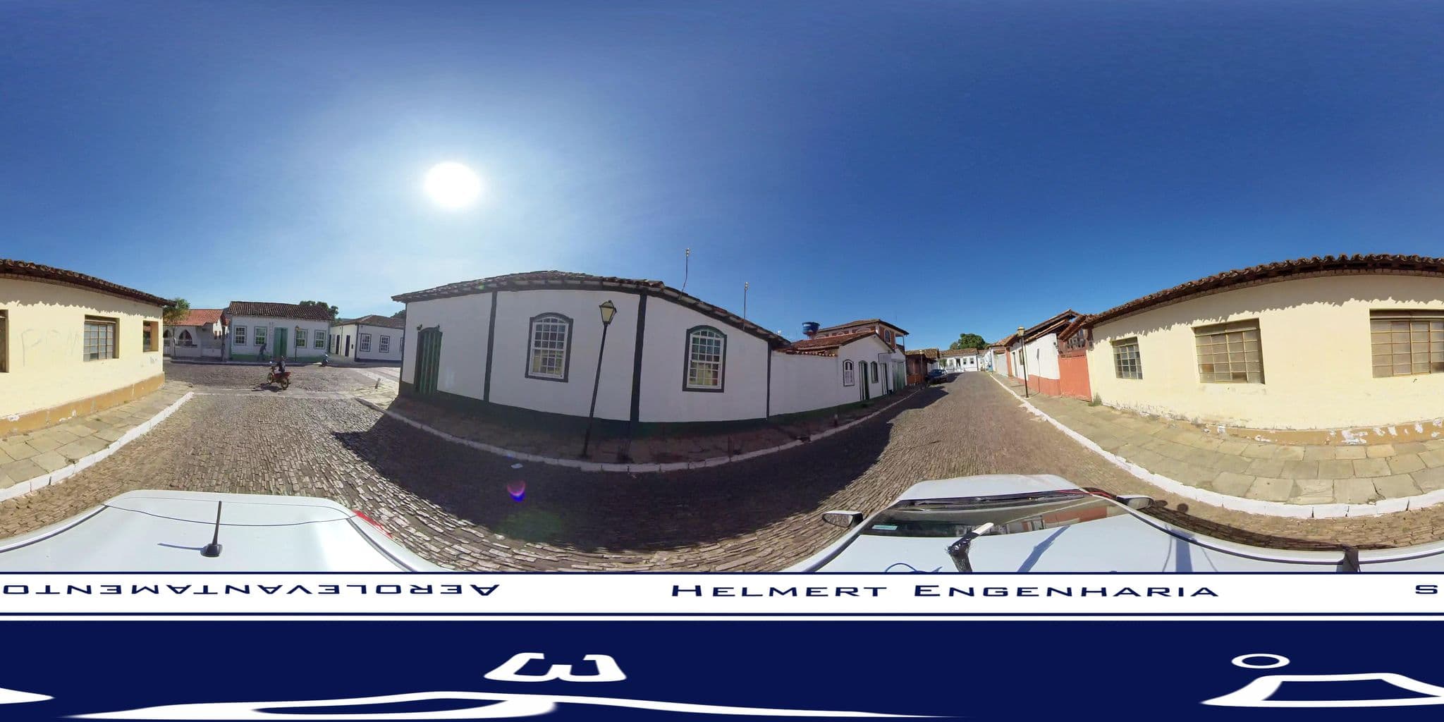 Street view near Solar da Alegria, Pirenópolis — © helmert_engenharia (CC BY-SA · Mapillary)
