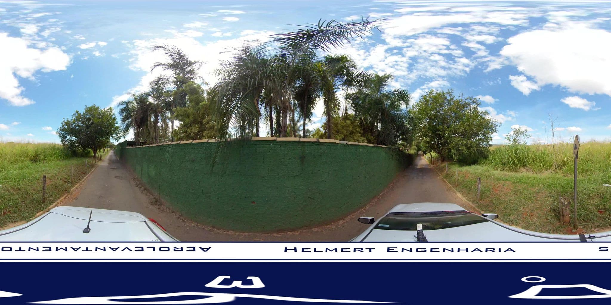 Street view near Piscina, Pirenópolis — © helmert_engenharia (CC BY-SA · Mapillary)