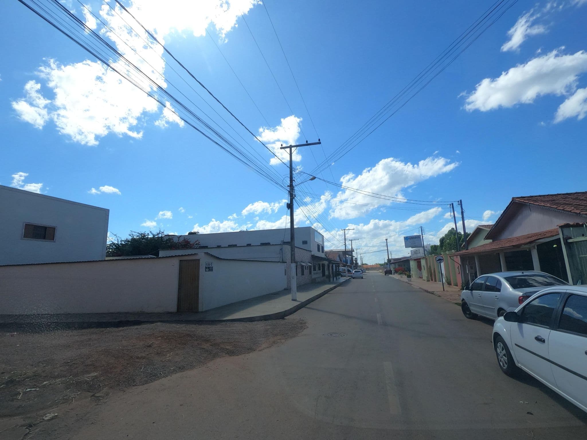 Street view near Pousada Santa Rita, Abadiânia — © MuitoAlemdasFronteiras (CC BY-SA · Mapillary)