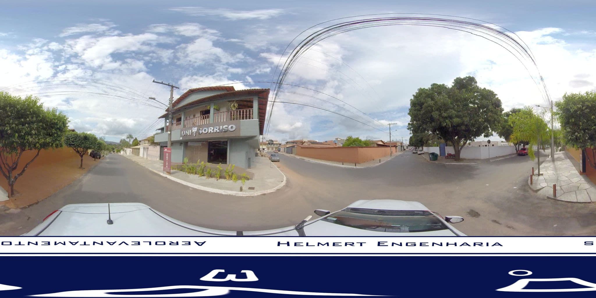Street view near Pousada Dalai, Pirenópolis — © helmert_engenharia (CC BY-SA · Mapillary)
