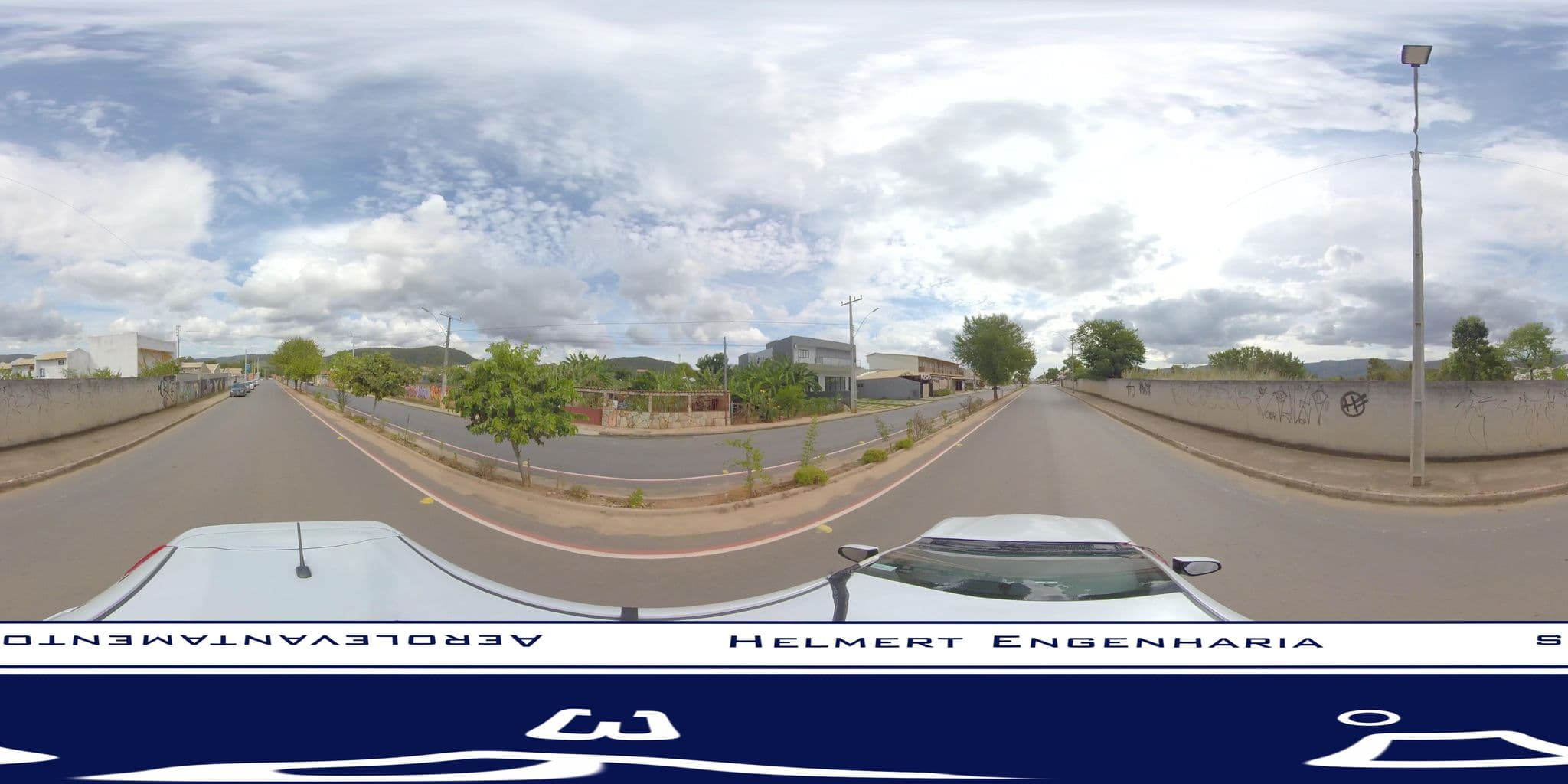 Street view near Hotel H 2 a, Pirenópolis — © helmert_engenharia (CC BY-SA · Mapillary)