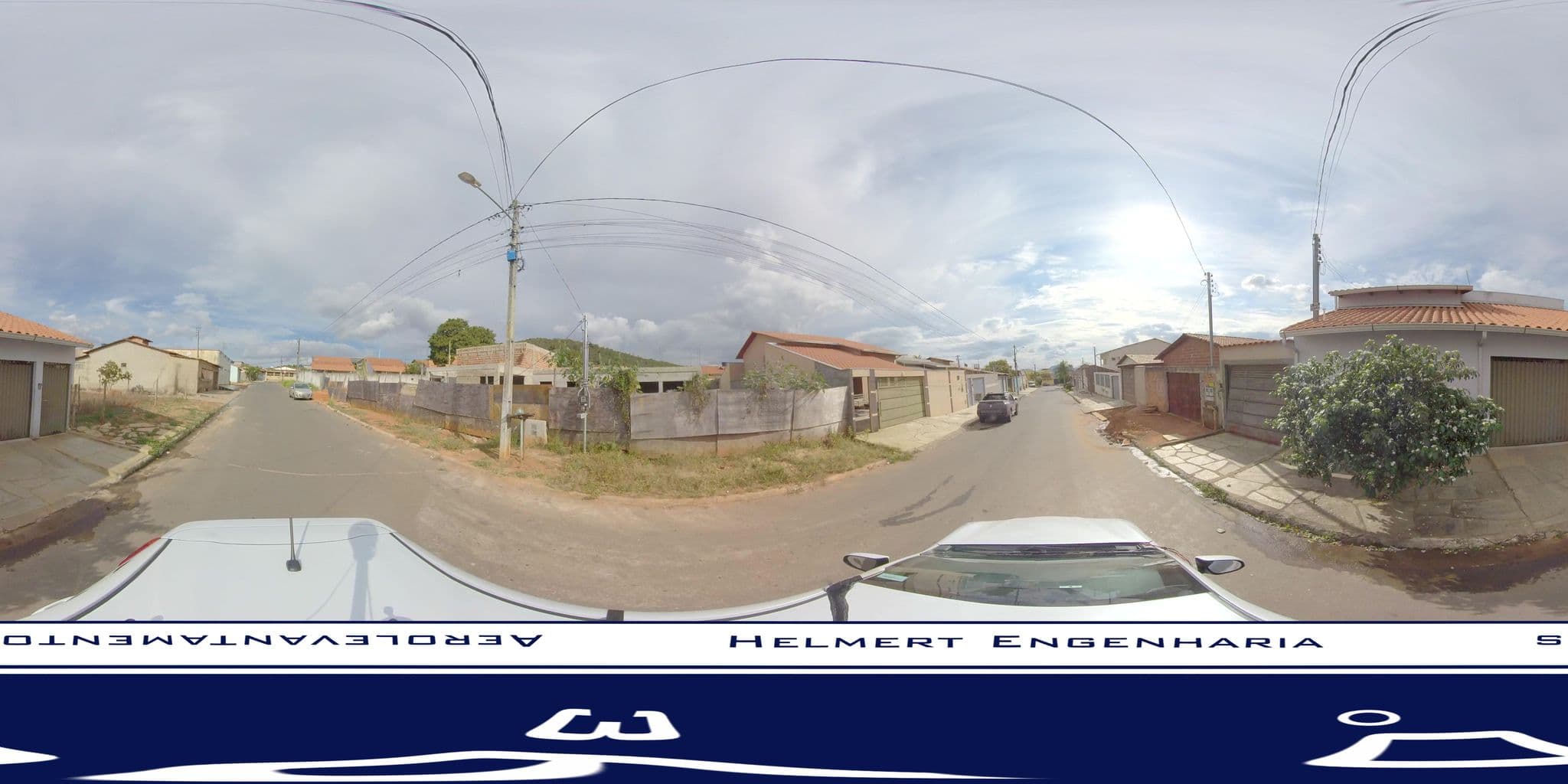 Street view near Pousada Royalty, Pirenópolis — © helmert_engenharia (CC BY-SA · Mapillary)