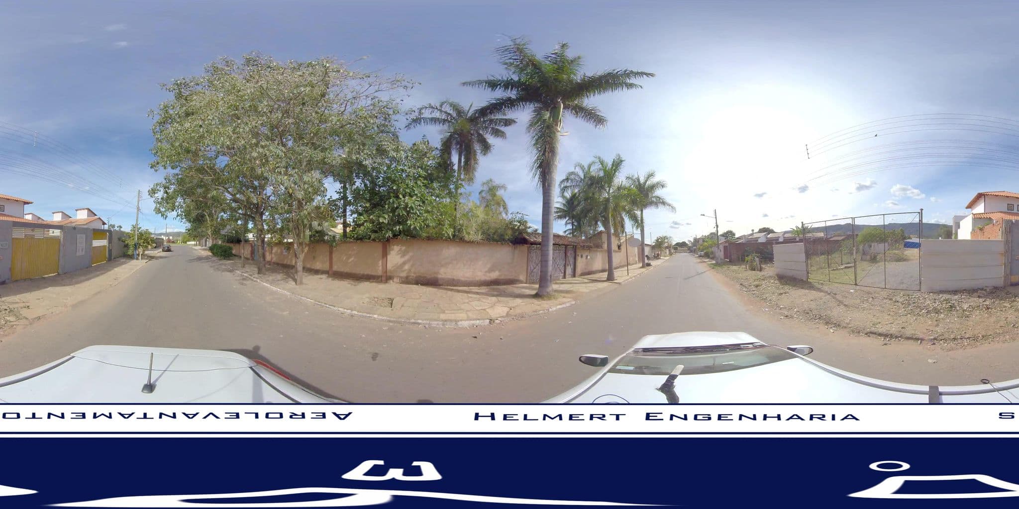 Street view near Pousada Verdes Encantos, Pirenópolis — © helmert_engenharia (CC BY-SA · Mapillary)