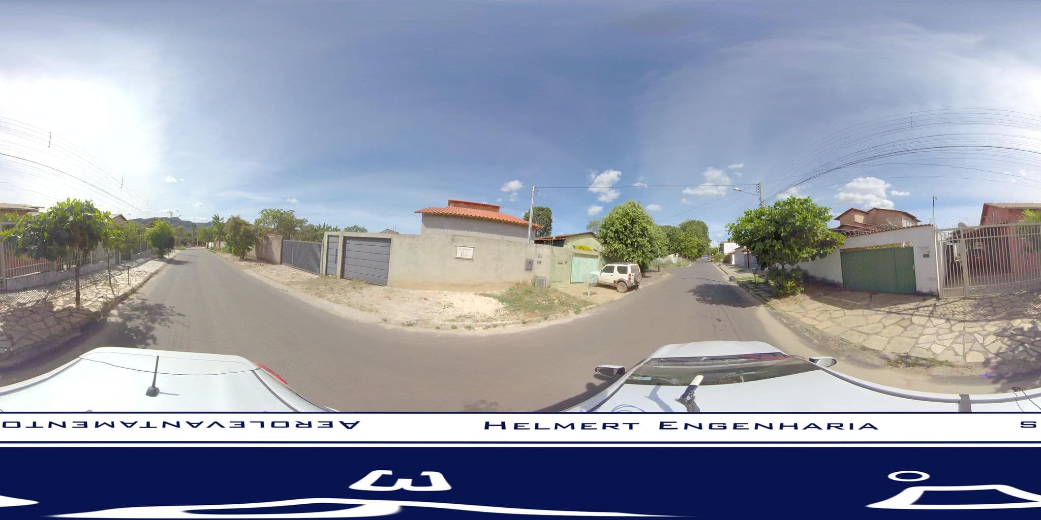 Street view near Pousada Cara do Dono, Pirenópolis — © helmert_engenharia (CC BY-SA · Mapillary)