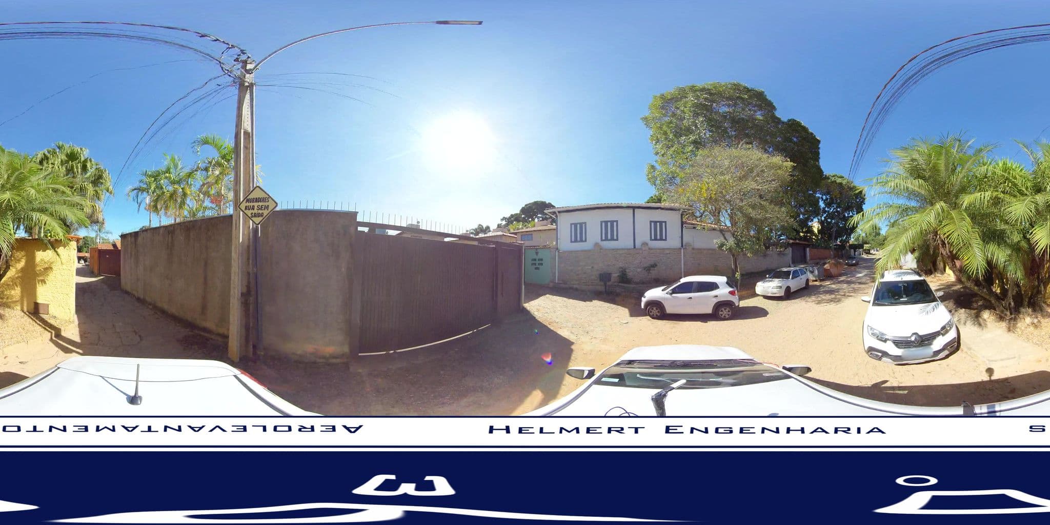 Street view near Pousada Zoe, Pirenópolis — © helmert_engenharia (CC BY-SA · Mapillary)