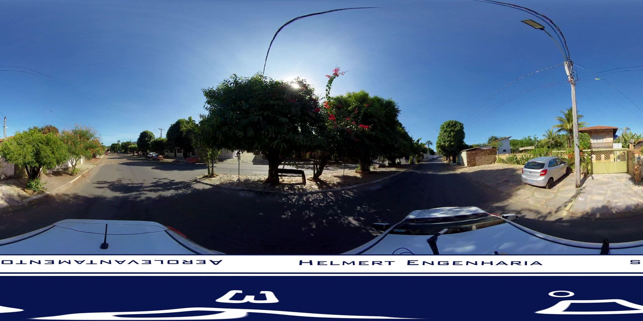 Street view near Pousada Carvalho, Pirenópolis — © helmert_engenharia (CC BY-SA · Mapillary)