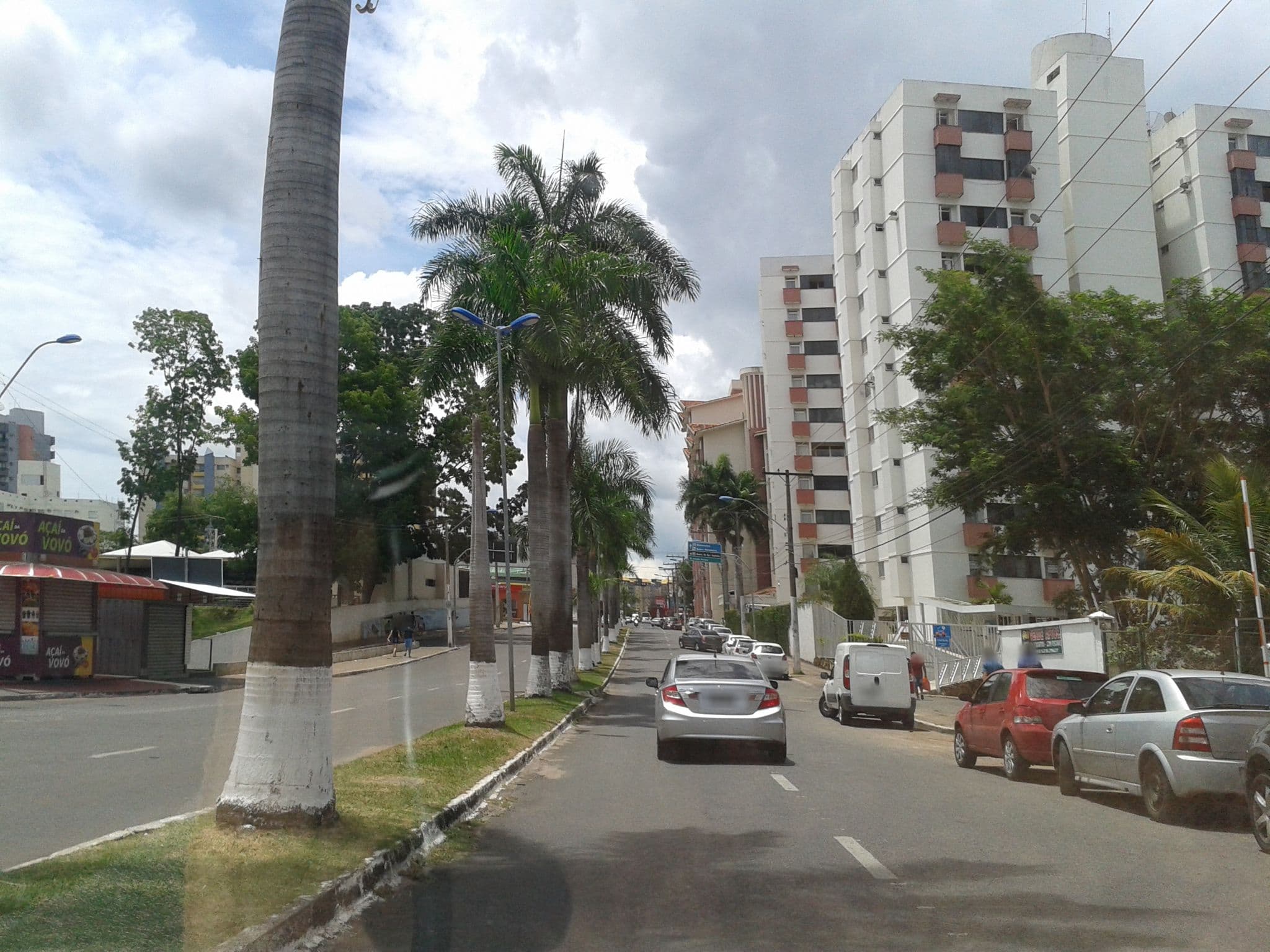 Street view near Hotel Sambura, Caldas Novas — © marcos_medeiros (CC BY-SA · Mapillary)