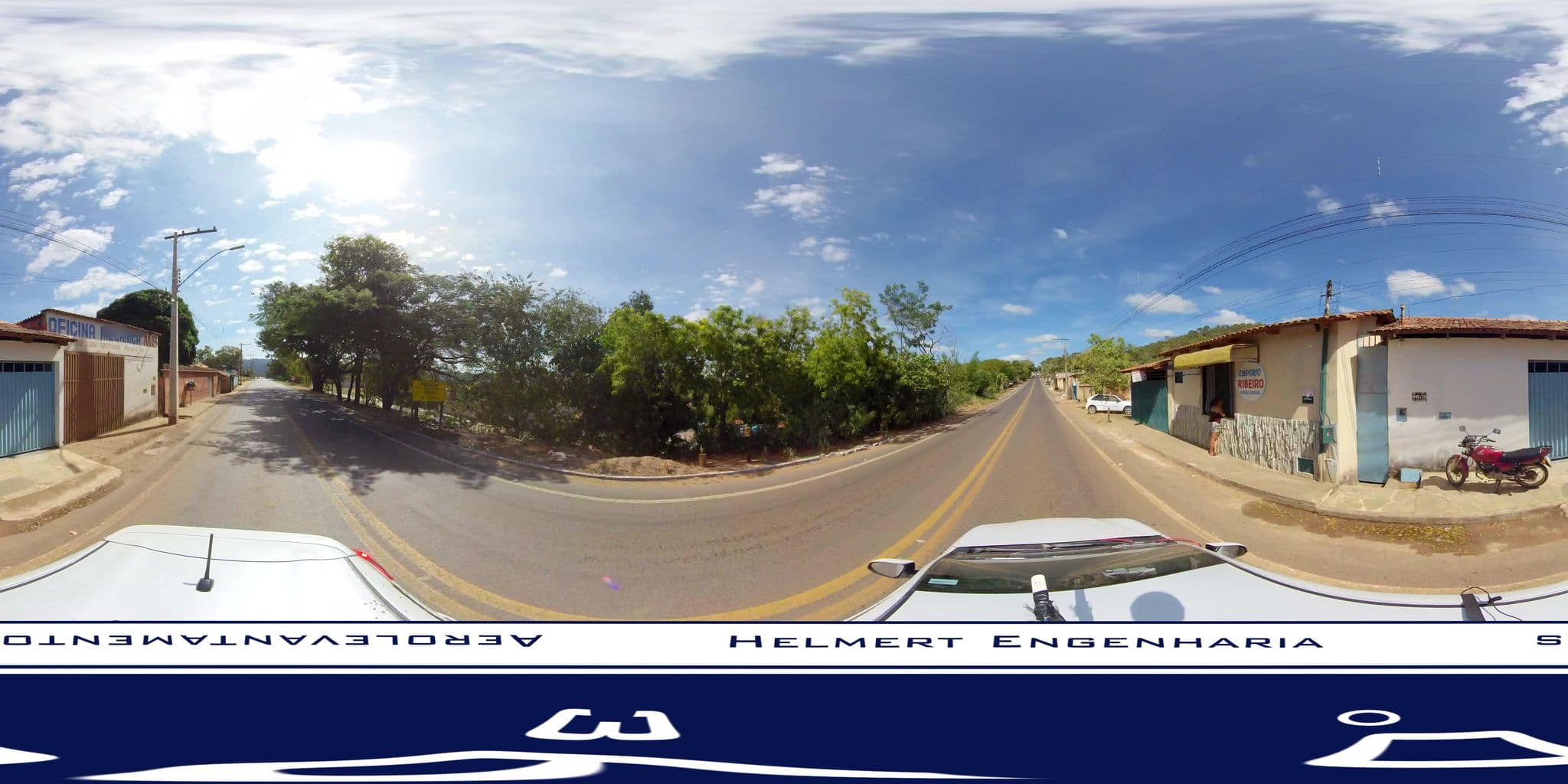 Street view near Shambalapiri, Pirenópolis — © helmert_engenharia (CC BY-SA · Mapillary)