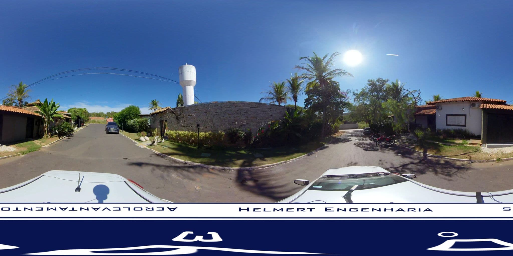 Street view near Villaê Pousada, Pirenópolis — © helmert_engenharia (CC BY-SA · Mapillary)