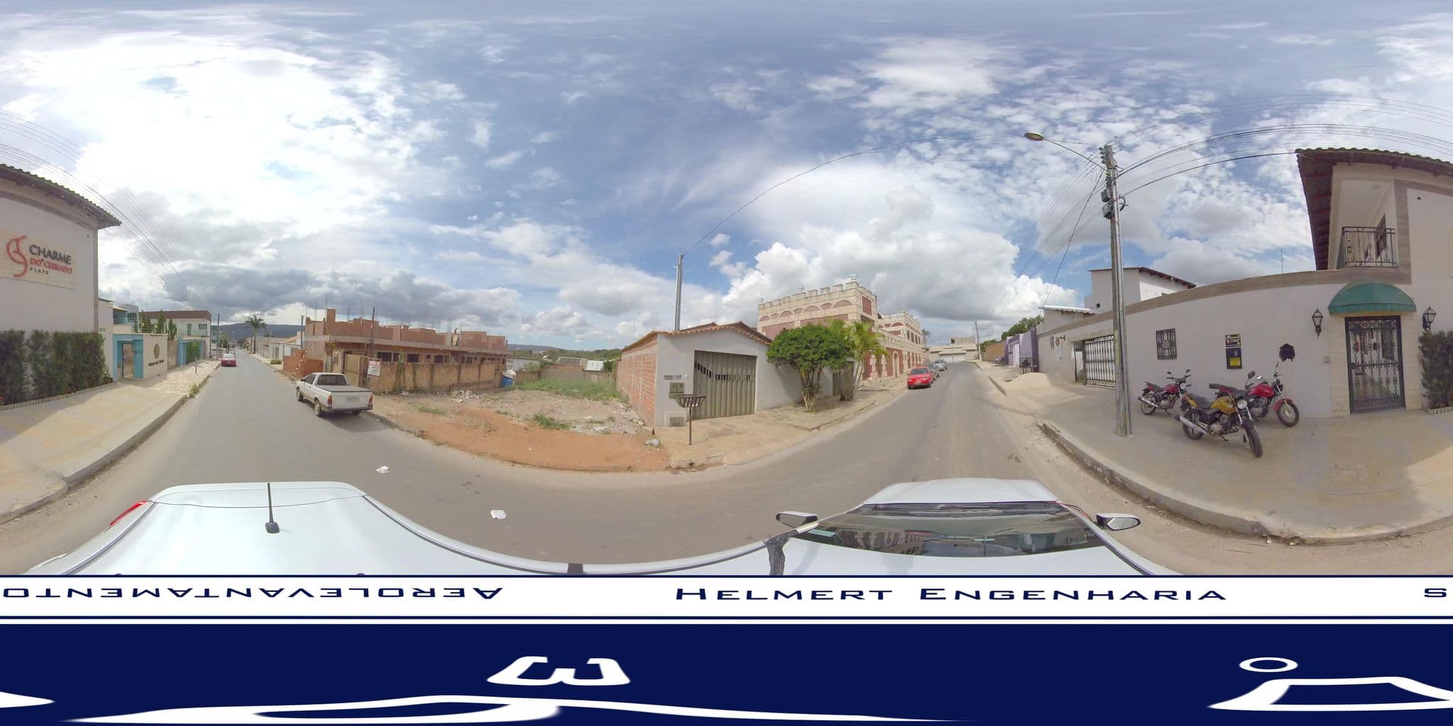 Street view near Pousada Mirante Das Estrelas, Pirenópolis — © helmert_engenharia (CC BY-SA · Mapillary)