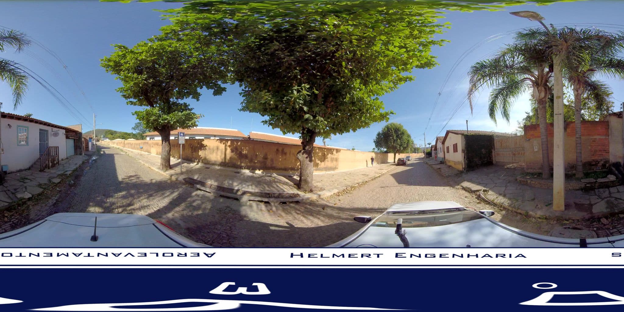 Street view near Piscina, Pirenópolis — © helmert_engenharia (CC BY-SA · Mapillary)