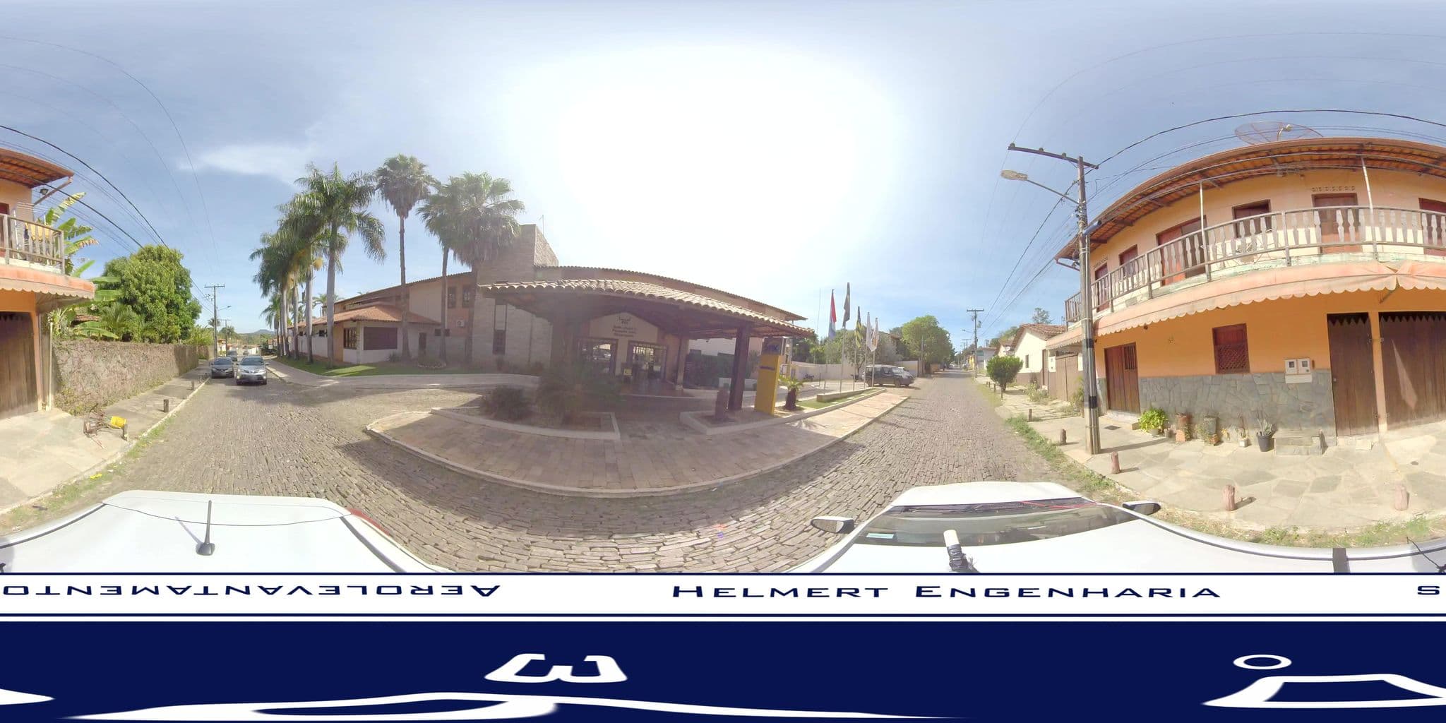 Street view near Pousada Haylon, Pirenópolis — © helmert_engenharia (CC BY-SA · Mapillary)