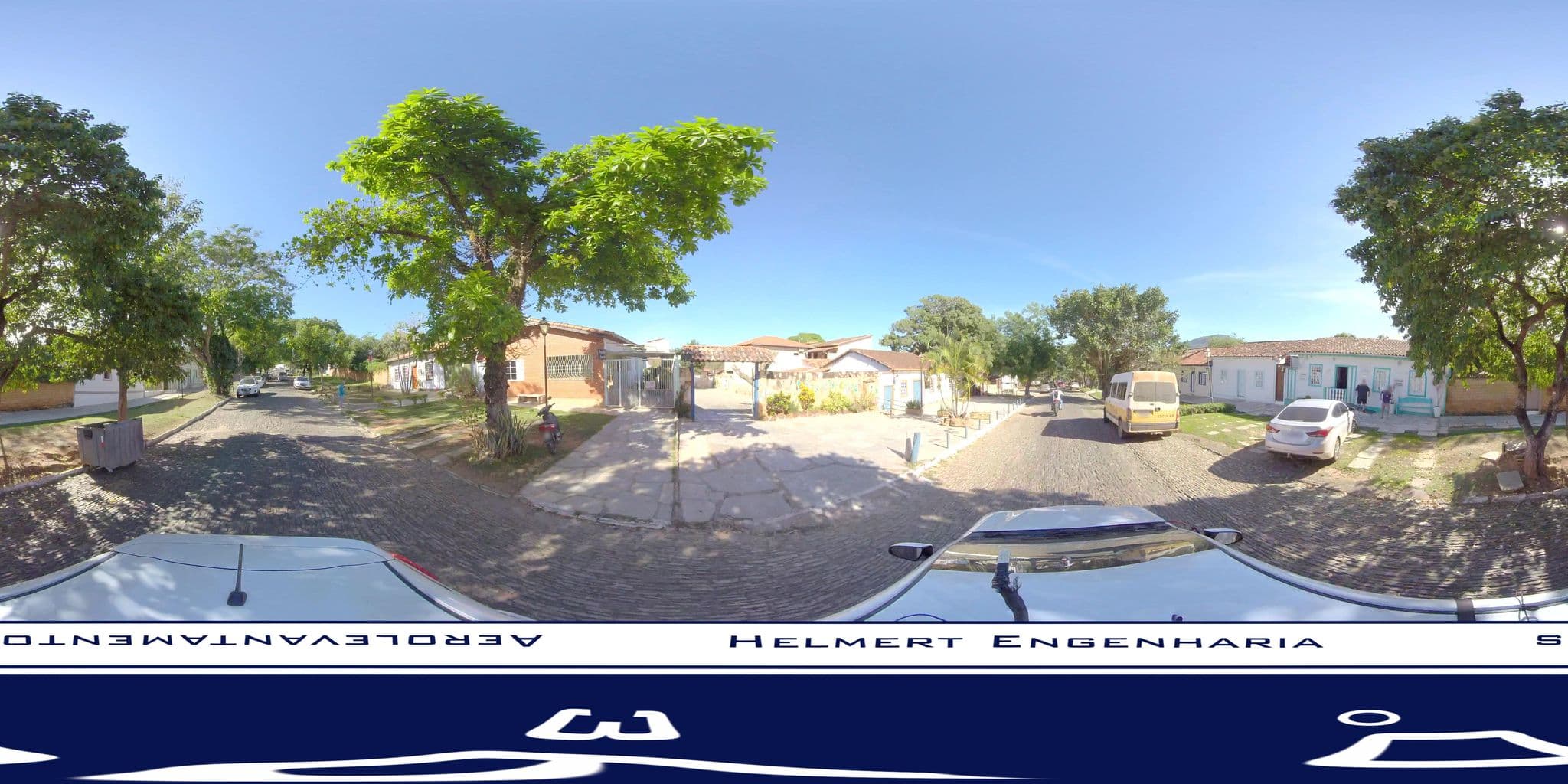 Street view near Jade Pousada Boutique, Pirenópolis — © helmert_engenharia (CC BY-SA · Mapillary)