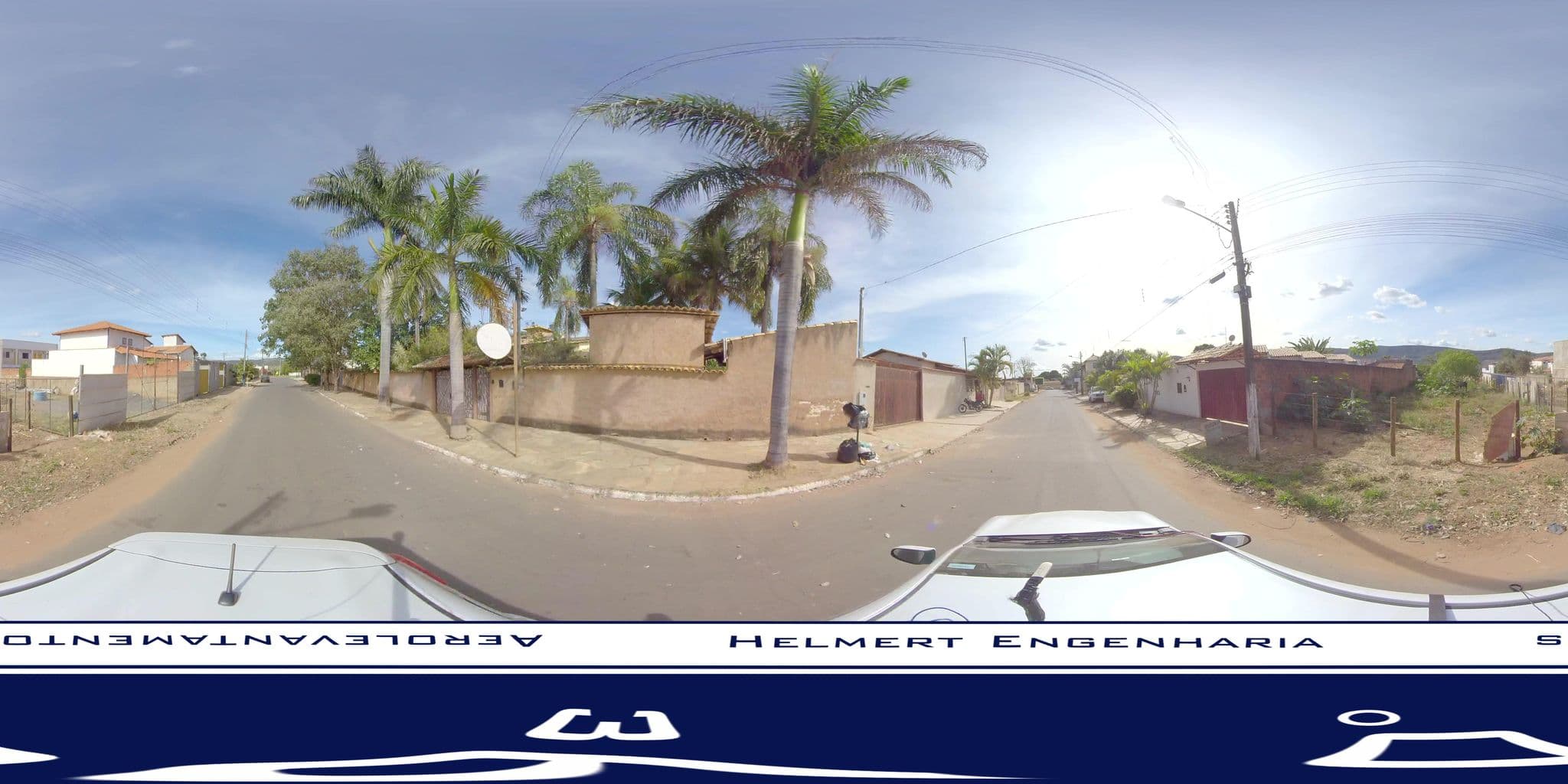 Street view near Pousada da Tia Côca, Pirenópolis — © helmert_engenharia (CC BY-SA · Mapillary)