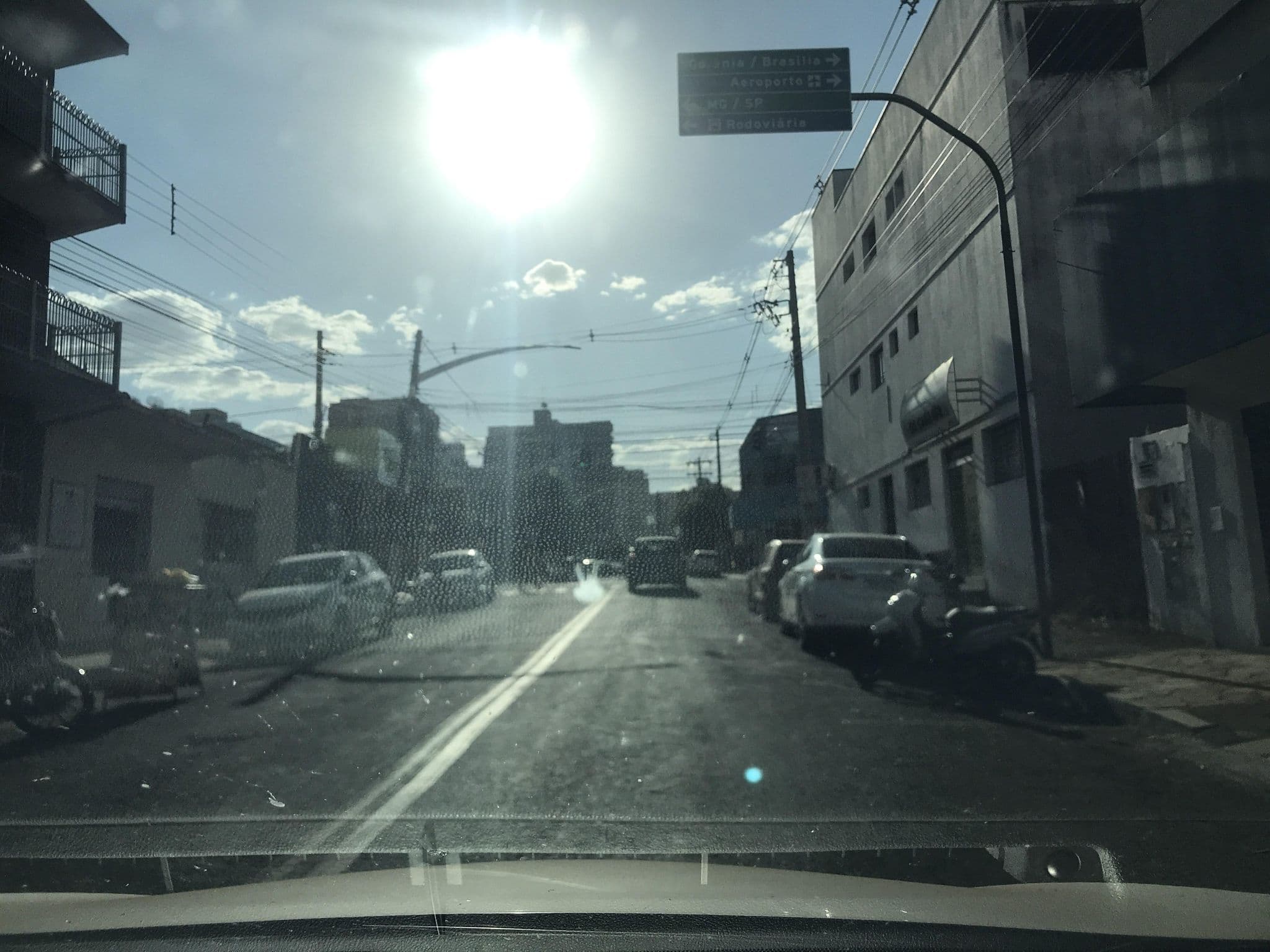 Street view near Hotel Pousada, Caldas Novas — © wesleygmartins (CC BY-SA · Mapillary)