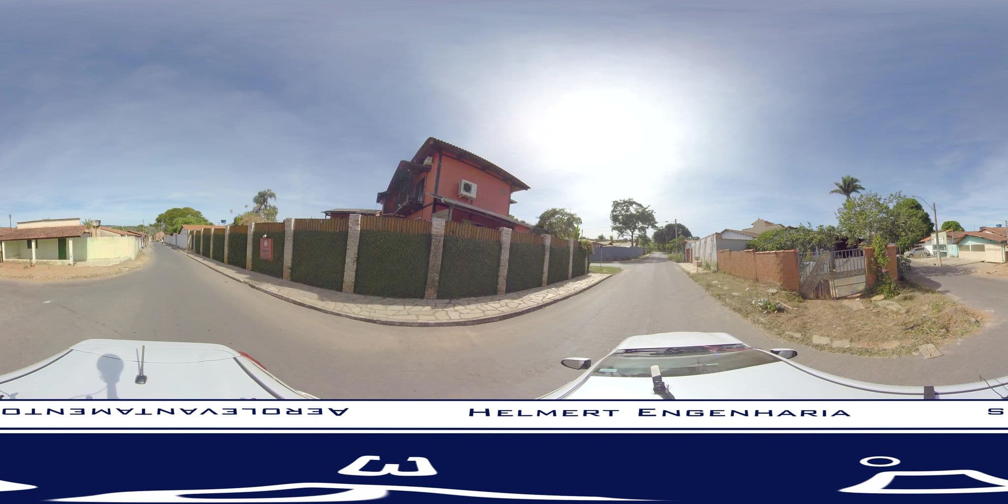 Street view near Pousada Ikabana, Pirenópolis — © helmert_engenharia (CC BY-SA · Mapillary)