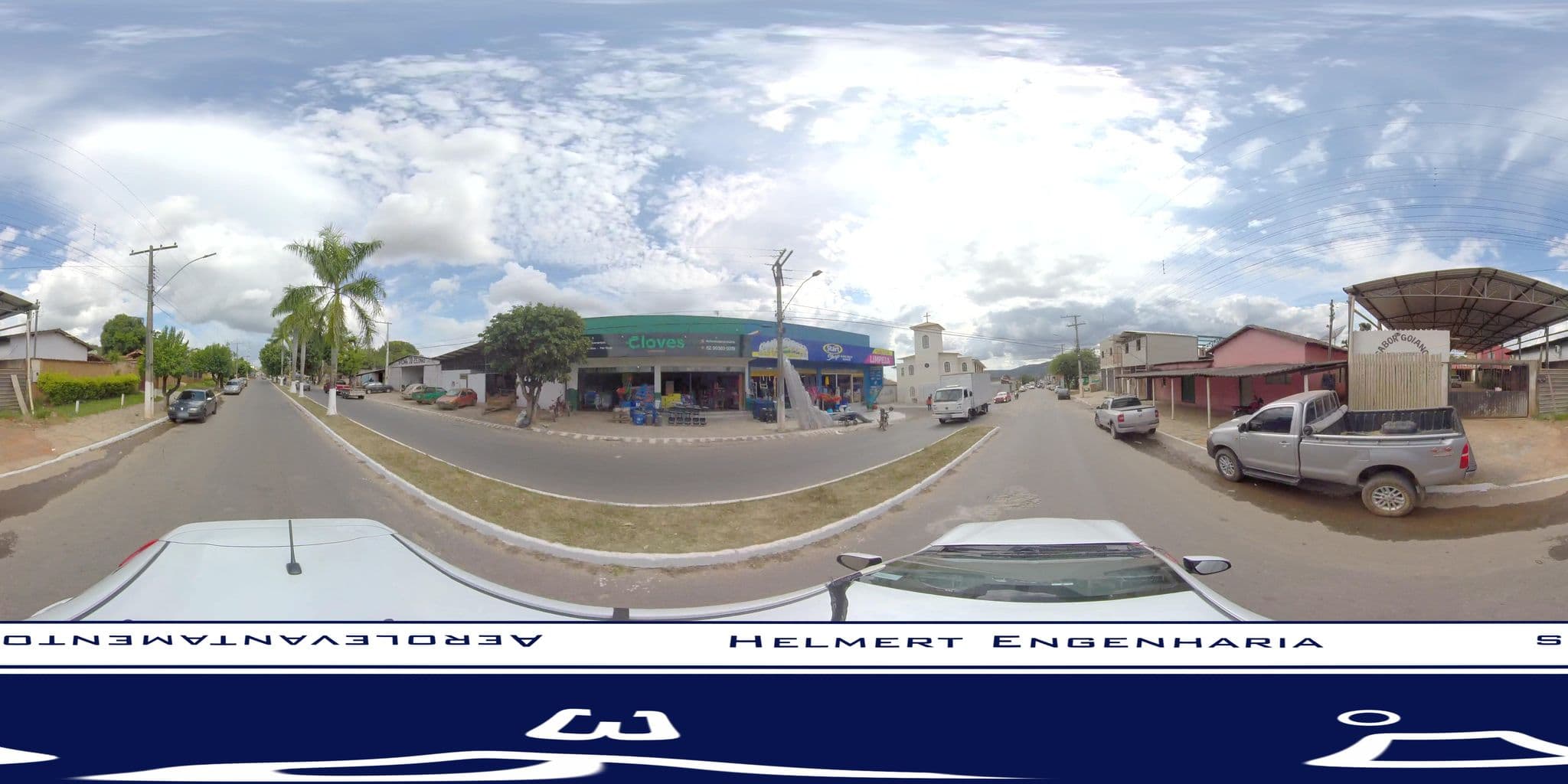 Street view near Pousada Da Lazinha, Pirenópolis — © helmert_engenharia (CC BY-SA · Mapillary)